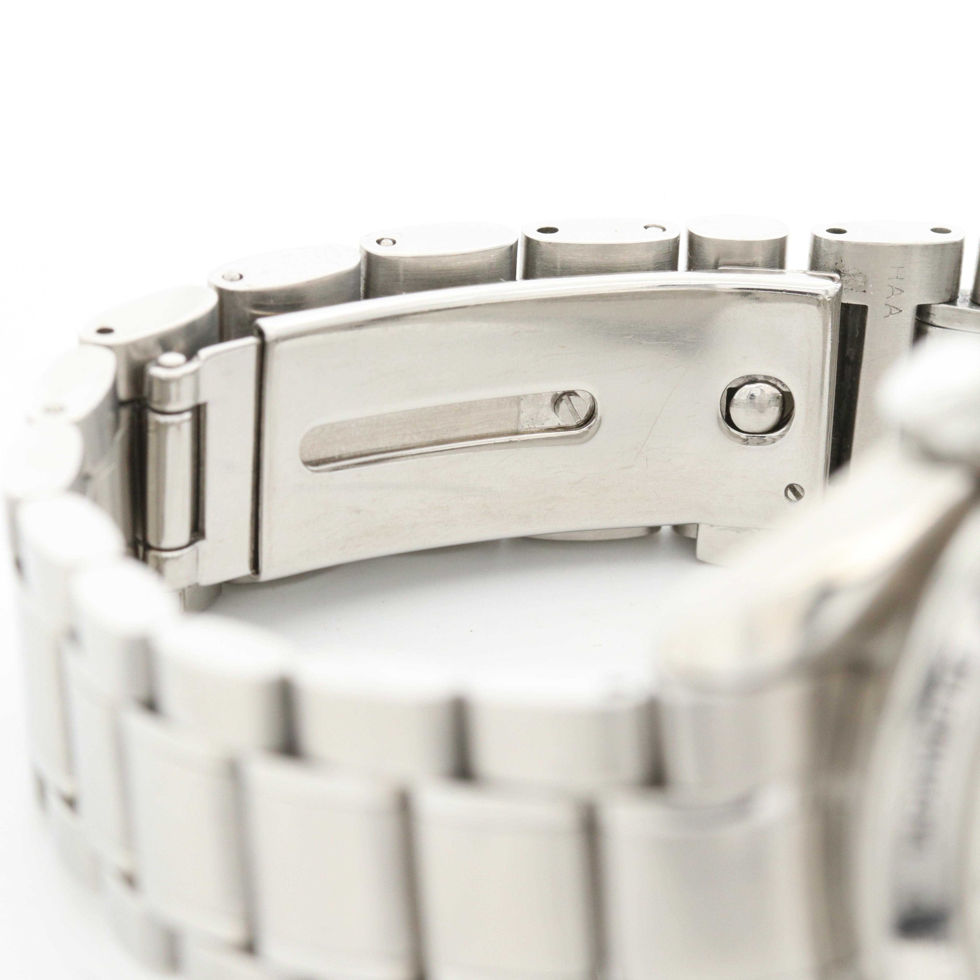 Omega Speedmaster Stainless Steel Automatic Day and Date Watch, Circa 1999