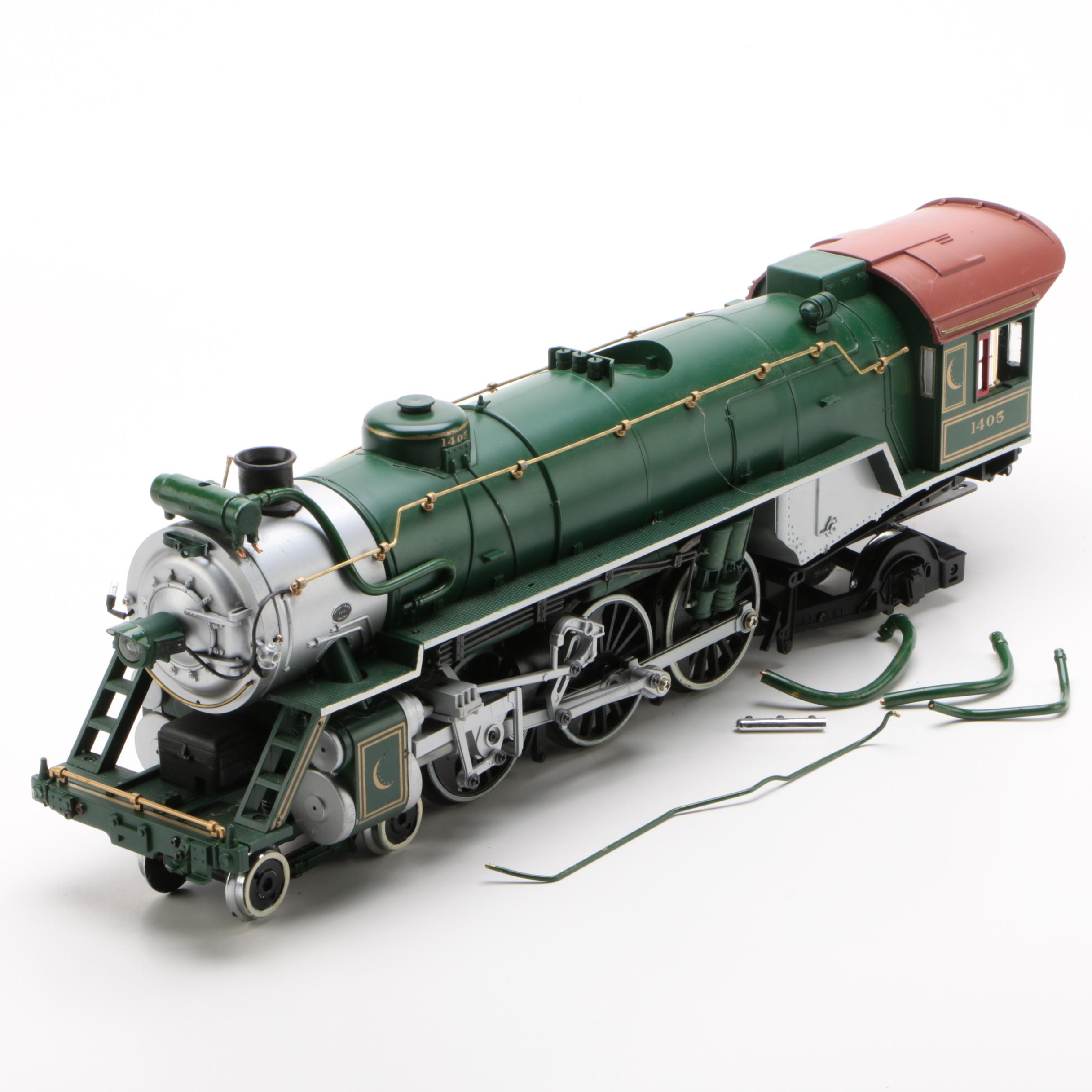 Aristo Craft Trains G Scale Southern Crescent 4-6-2 Pacific Steam Locomotive