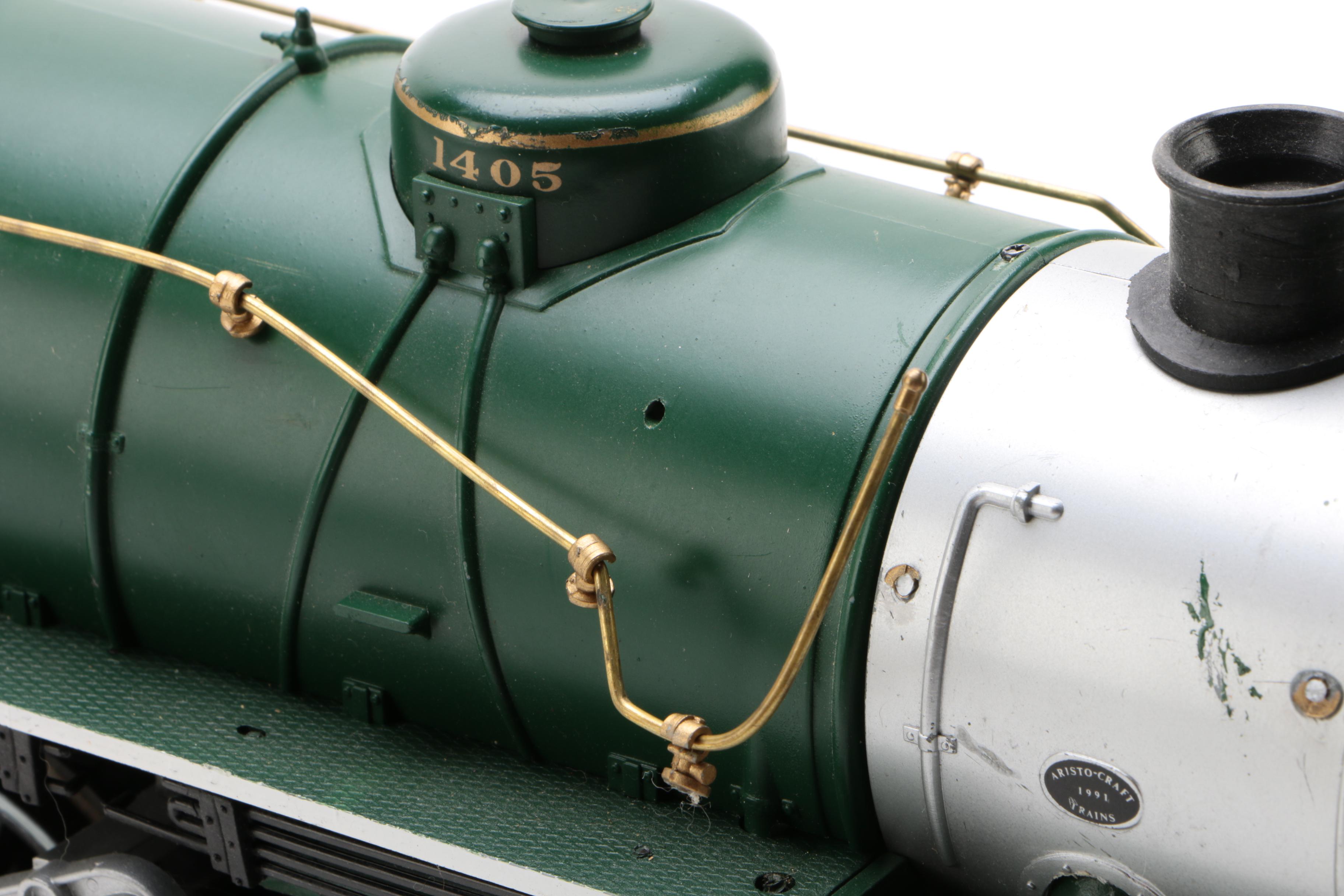 Aristo Craft Trains G Scale Southern Crescent 4-6-2 Pacific Steam Locomotive