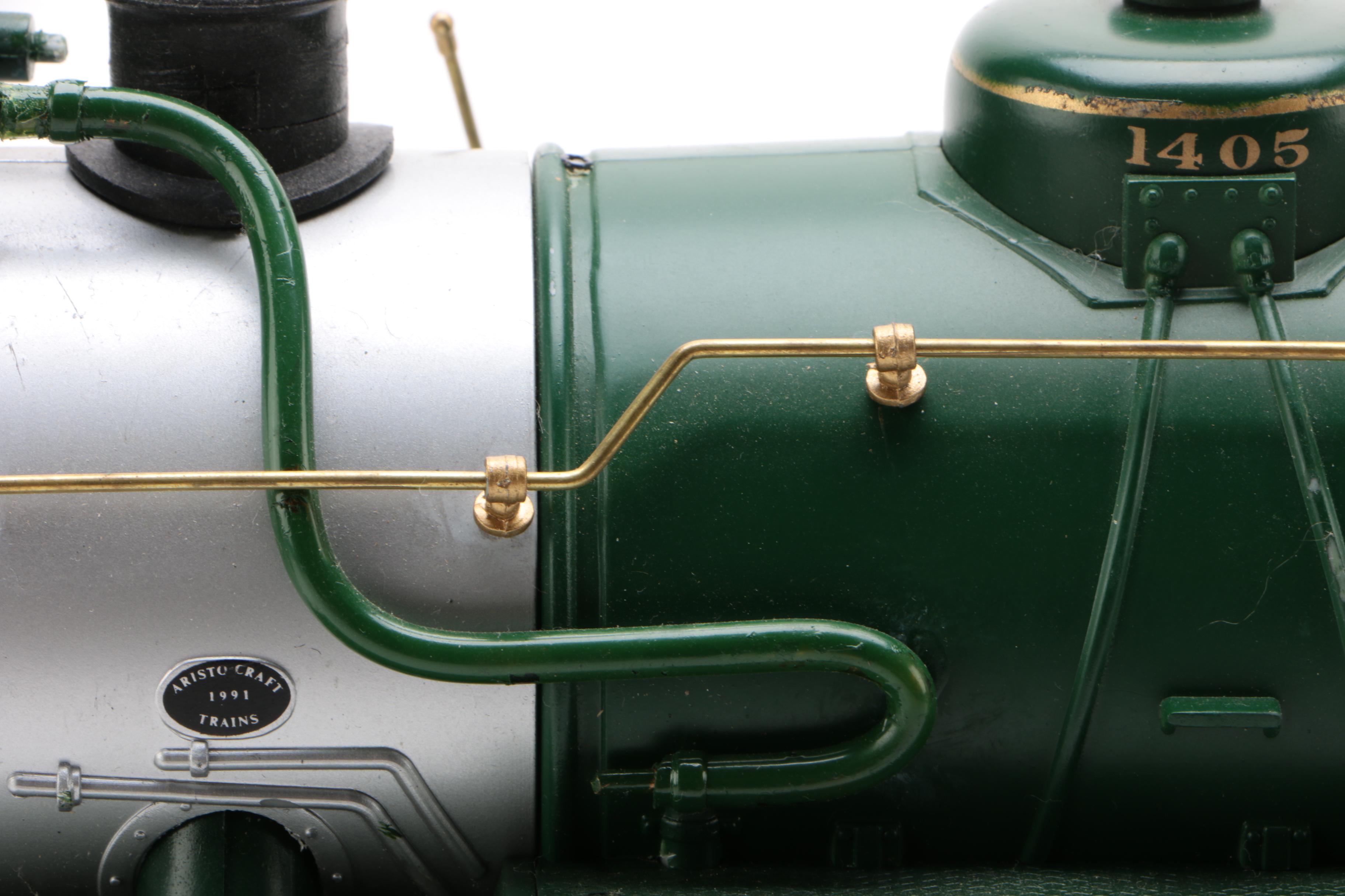 Aristo Craft Trains G Scale Southern Crescent 4-6-2 Pacific Steam Locomotive