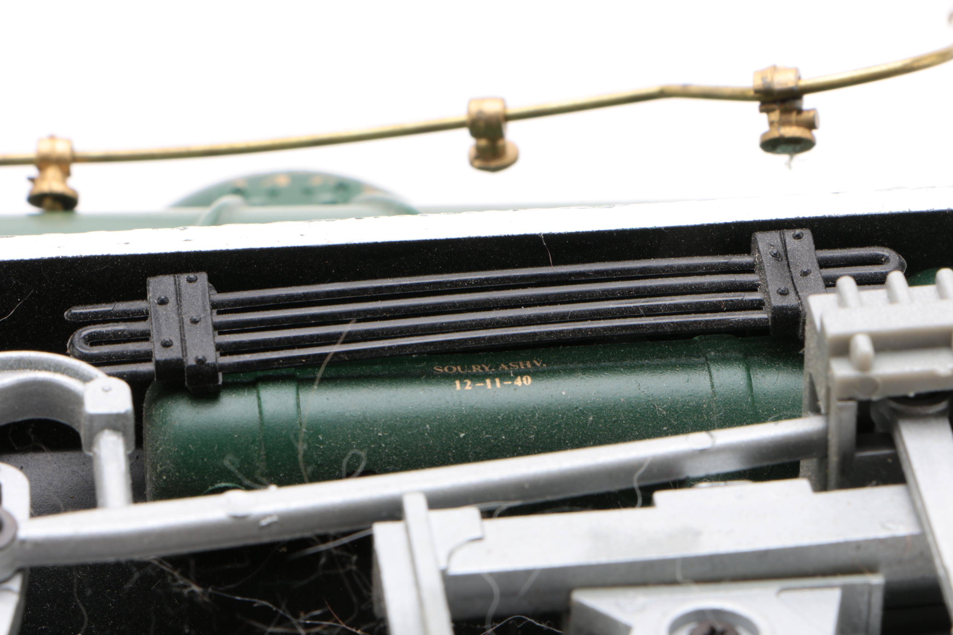 Aristo Craft Trains G Scale Southern Crescent 4-6-2 Pacific Steam Locomotive