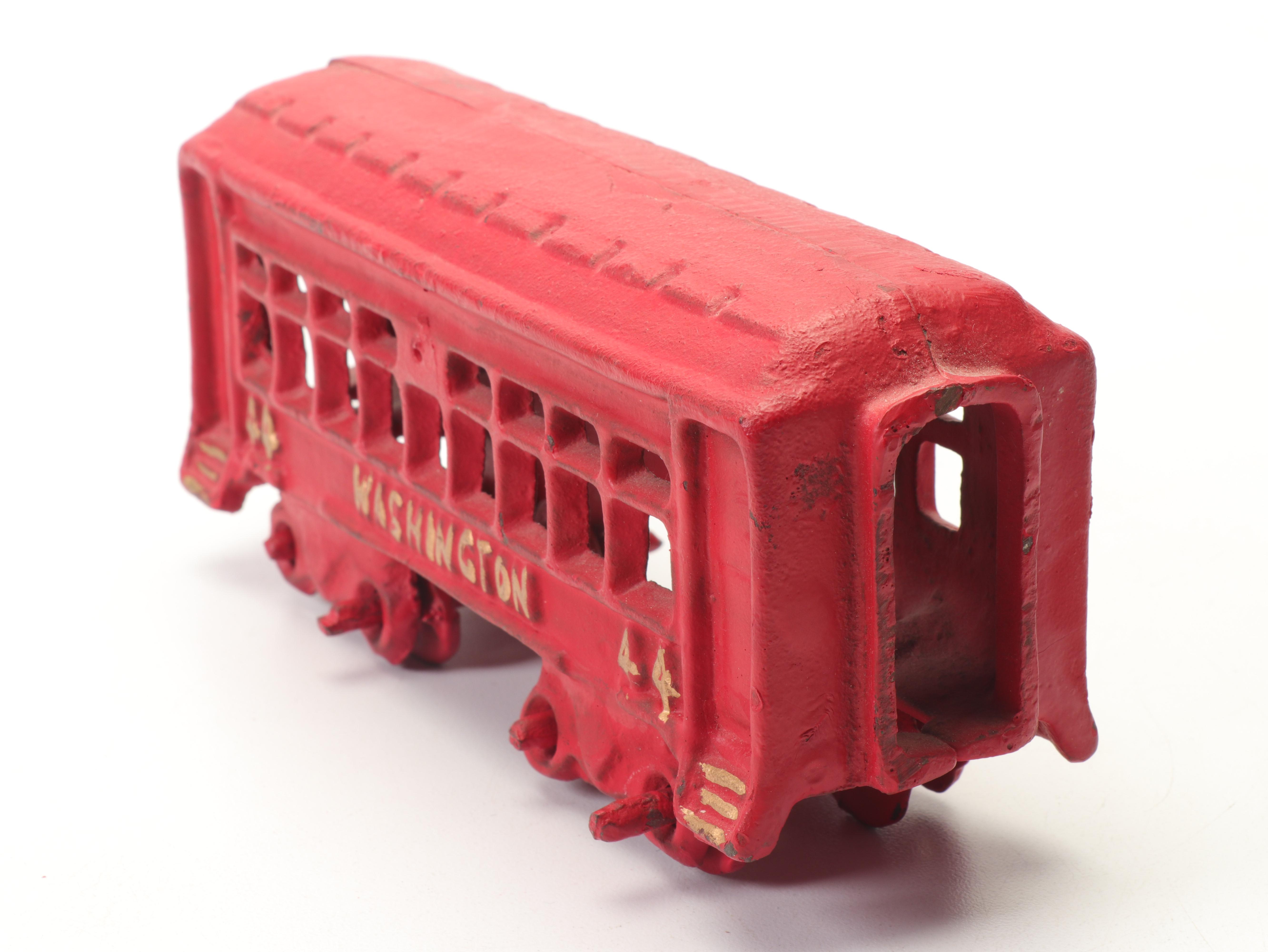 Diecast Washington 44 Train Car