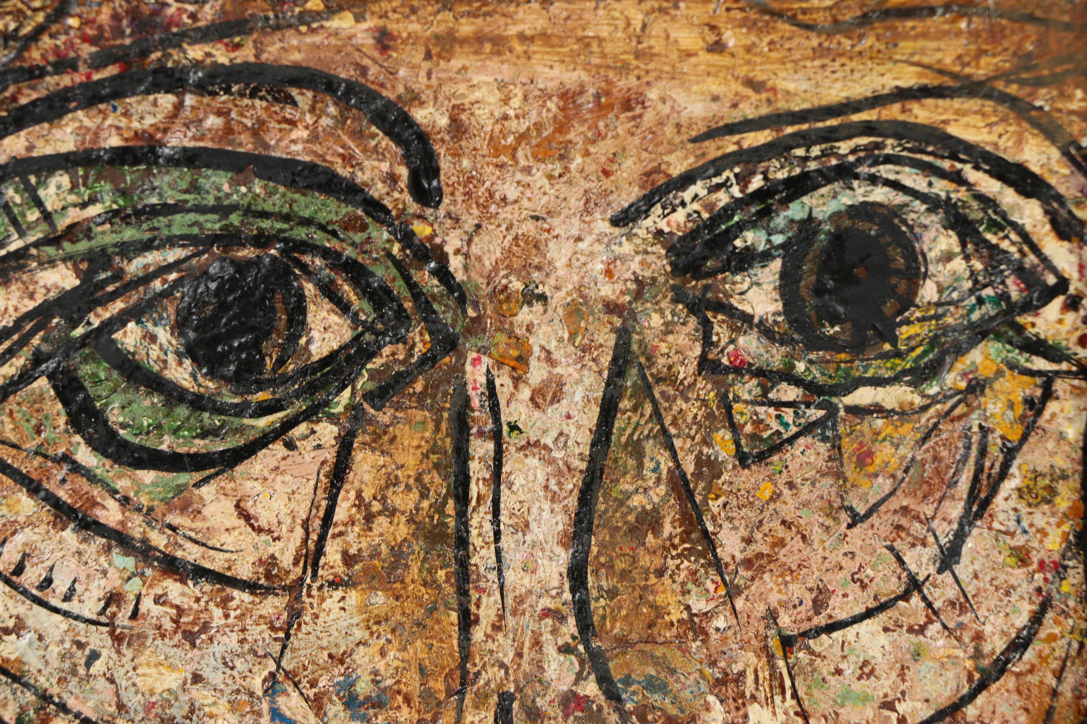 Alexander Gore 2013 Abstract Oil Portrait