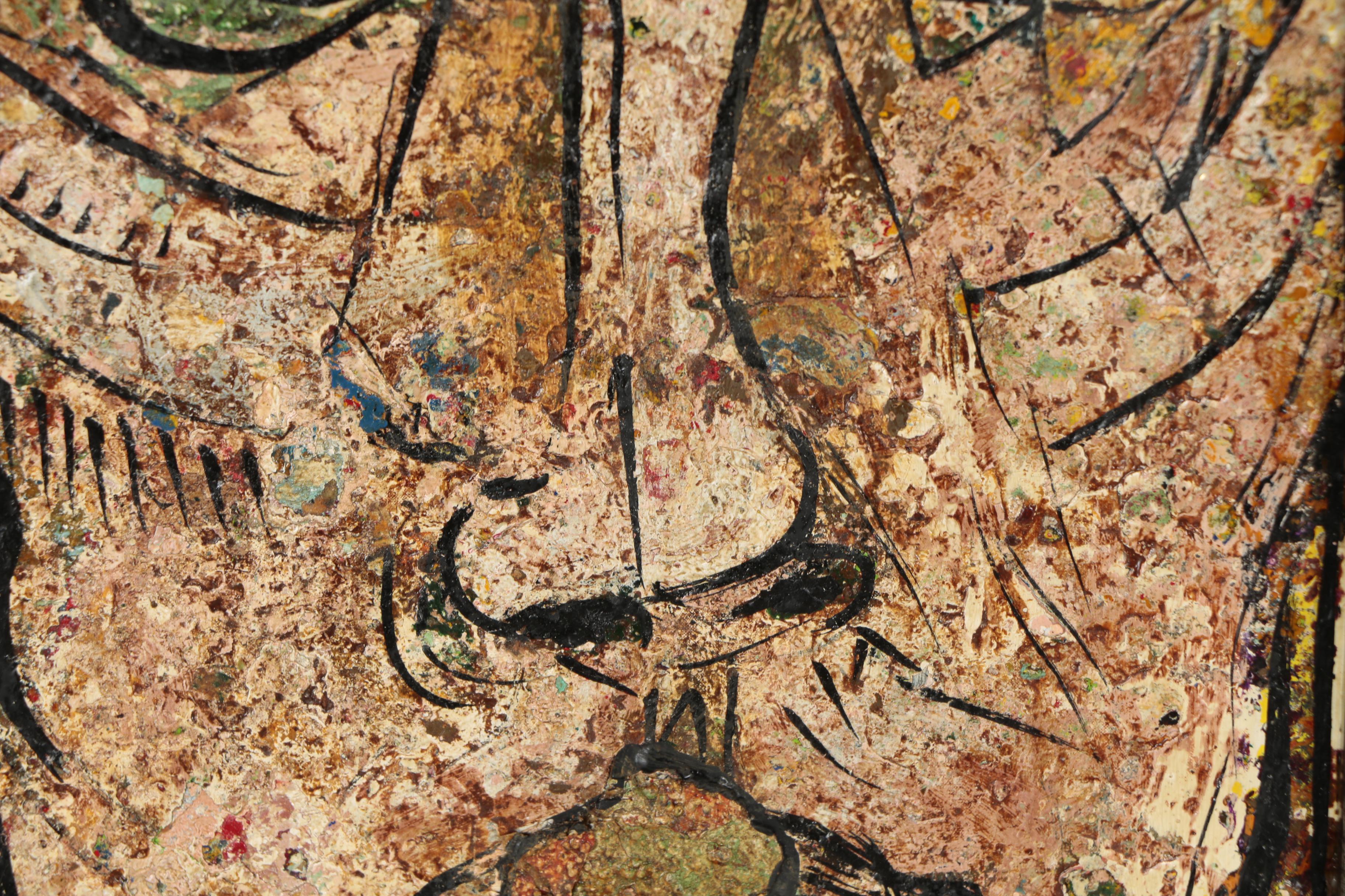 Alexander Gore 2013 Abstract Oil Portrait