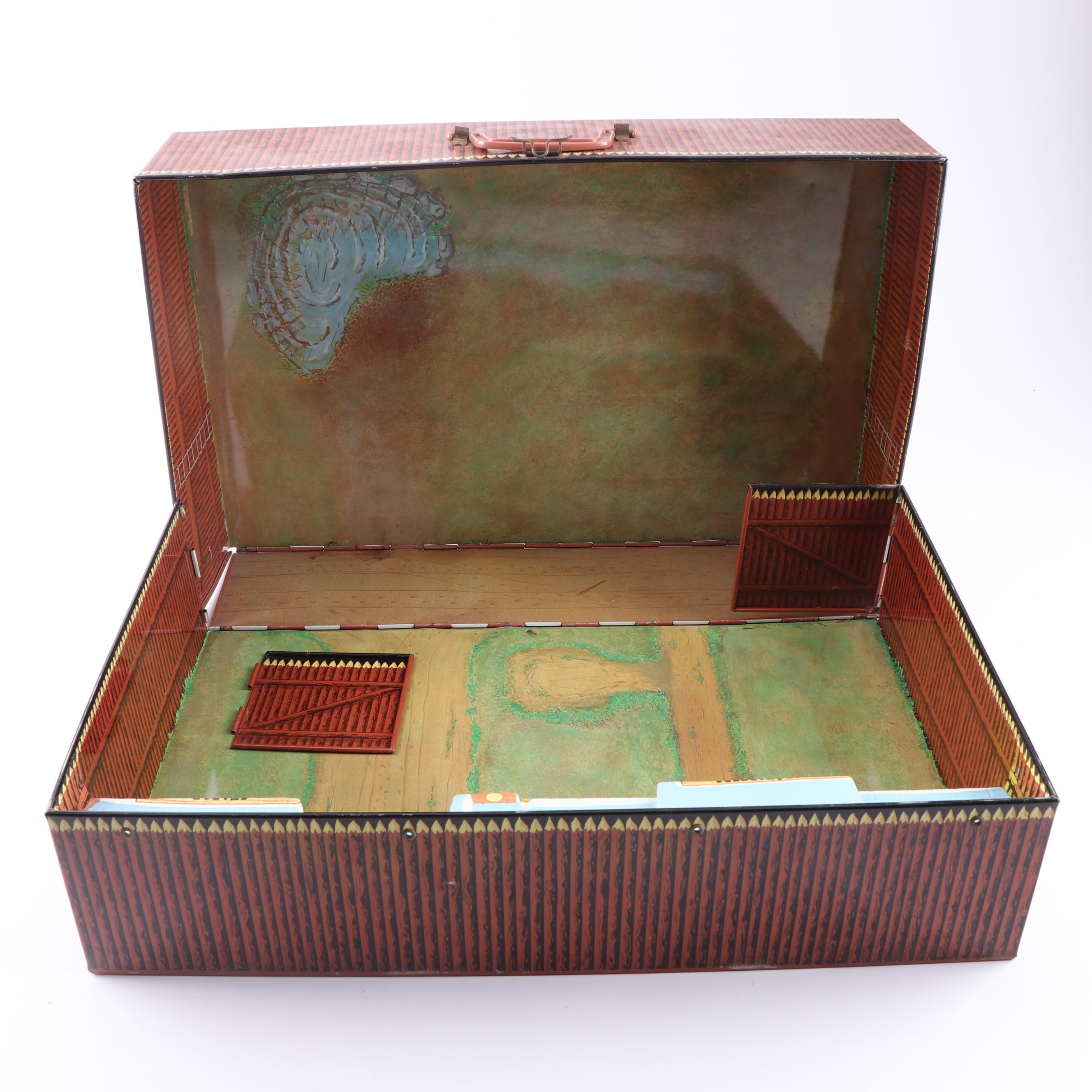 Louis Marx Toys Fort Apache Play Set, 1960s