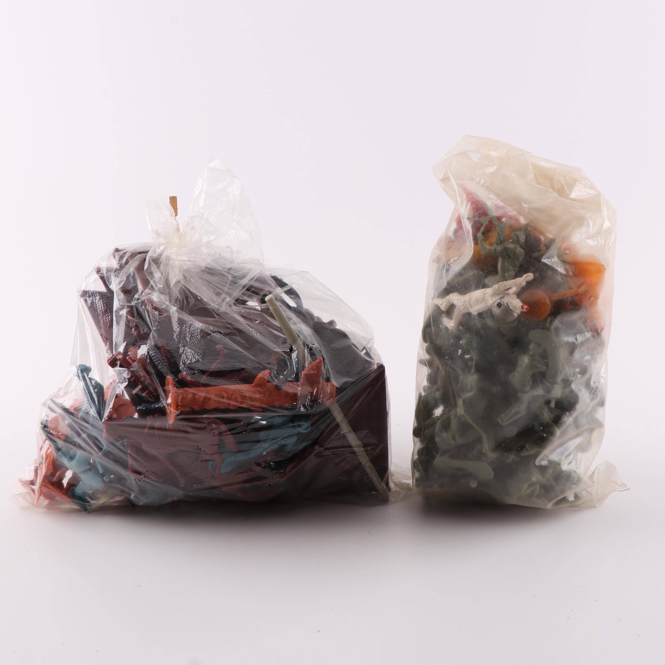 Louis Marx Toys Fort Apache Play Set, 1960s