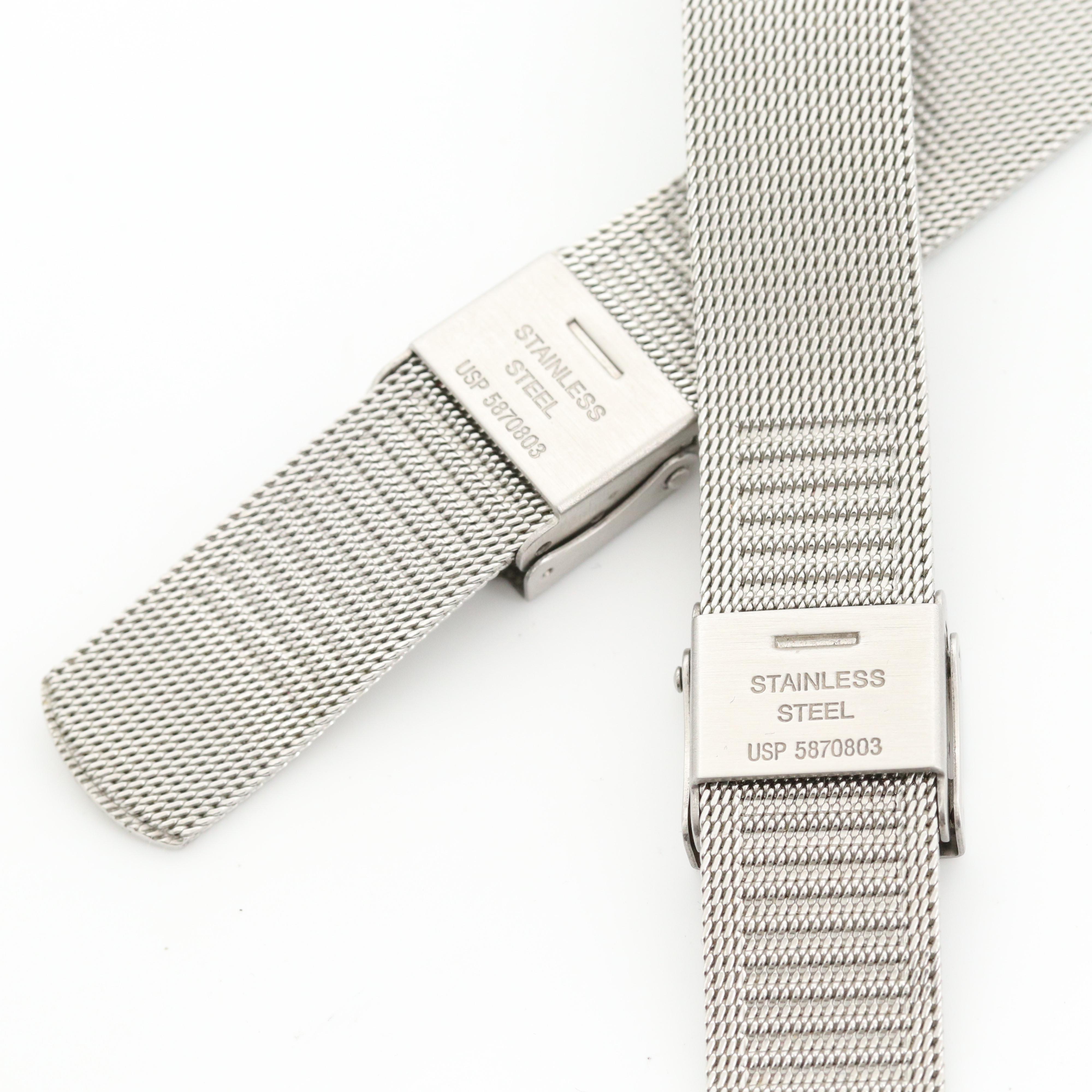 Pair of Skagen Stainless Steel Quartz Watches