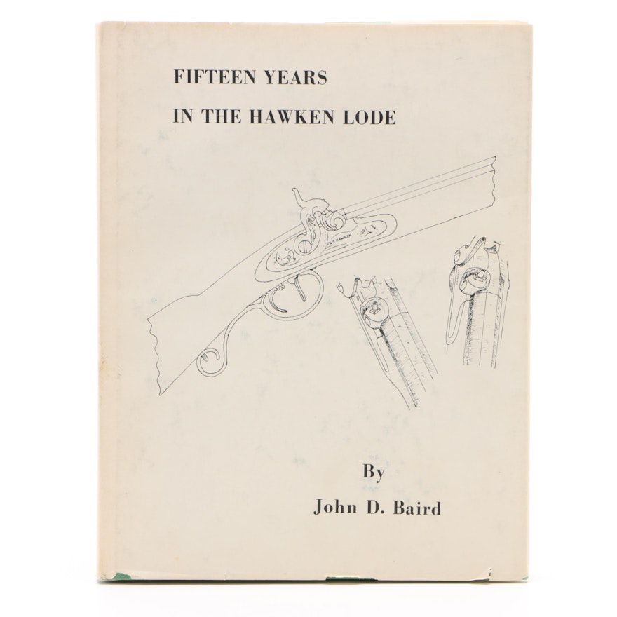 Signed Second Printing "Fifteen Years in the Hawken Lode" by John D. Baird