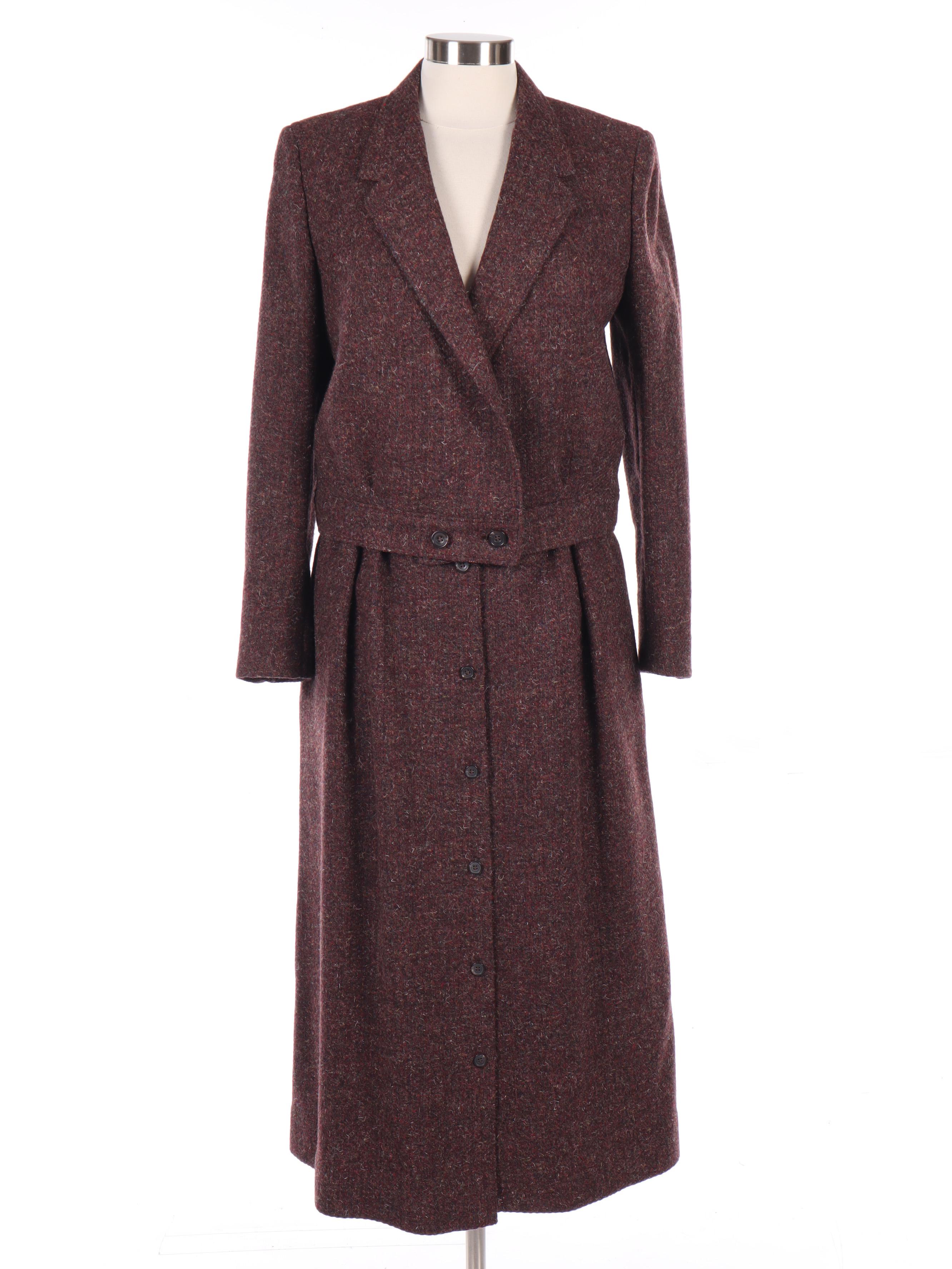 Marshall Field's The Country Shop Wool Tweed Skirt Suit and Other Skirts