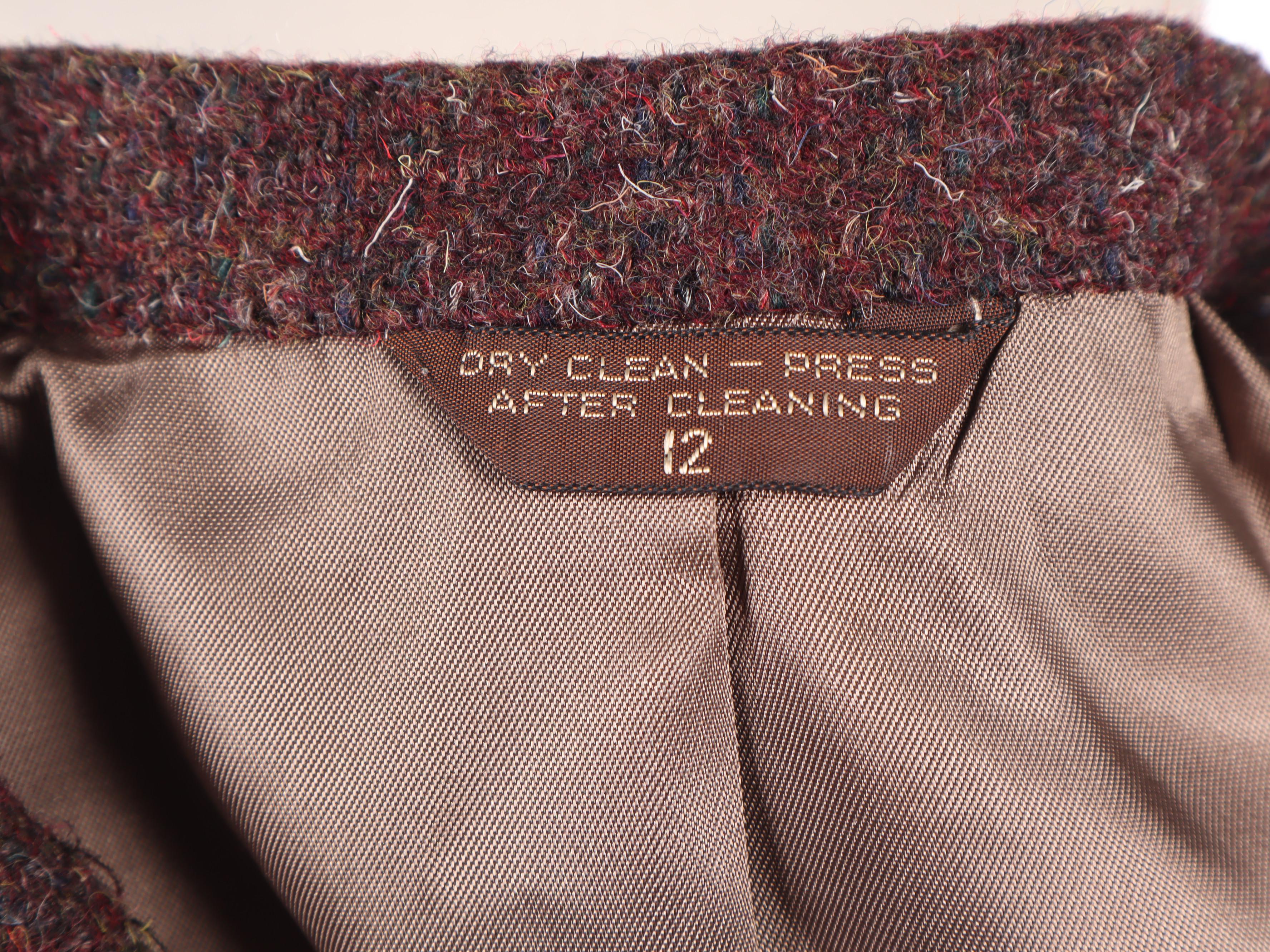 Marshall Field's The Country Shop Wool Tweed Skirt Suit and Other Skirts