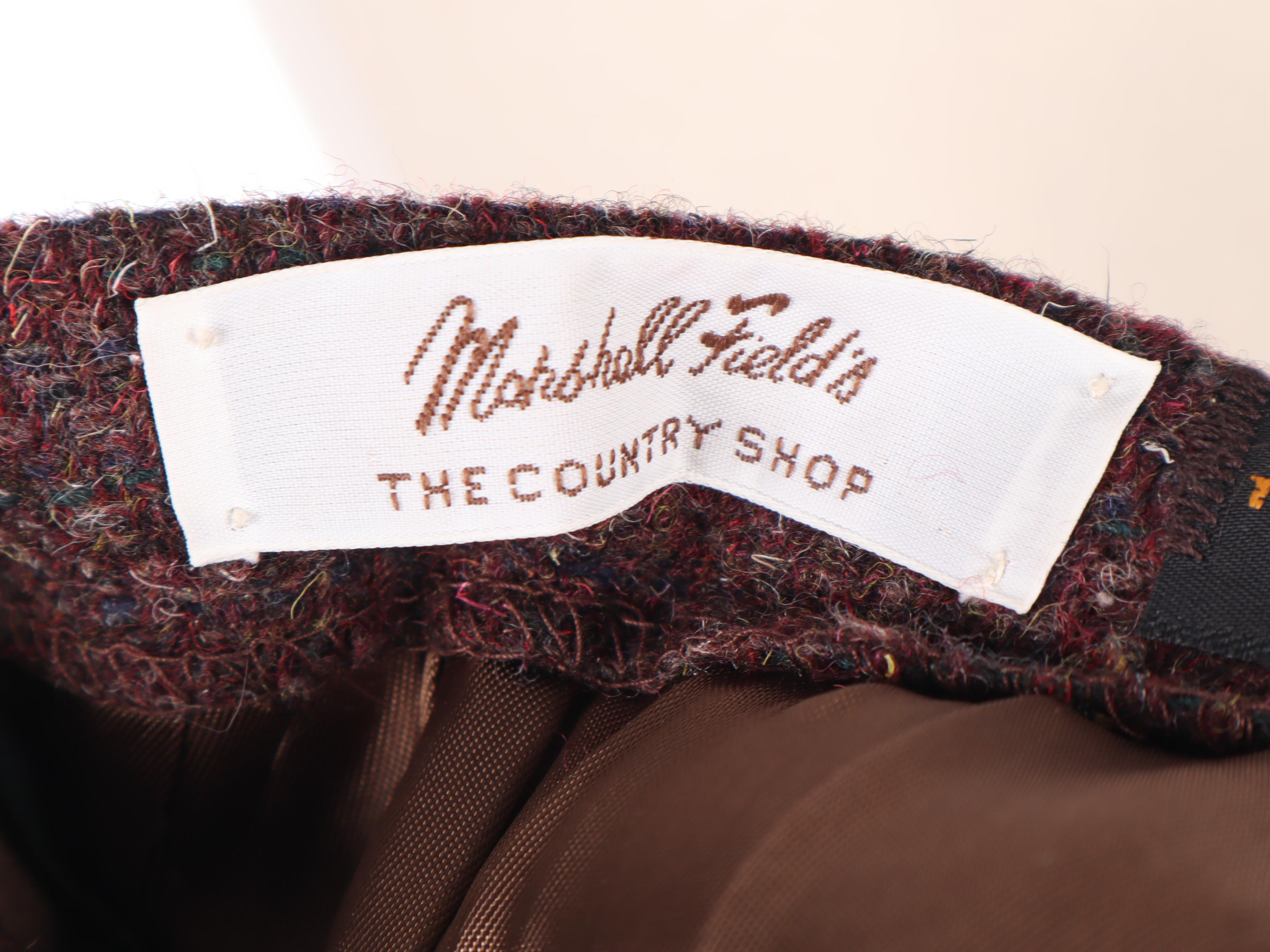 Marshall Field's The Country Shop Wool Tweed Skirt Suit and Other Skirts