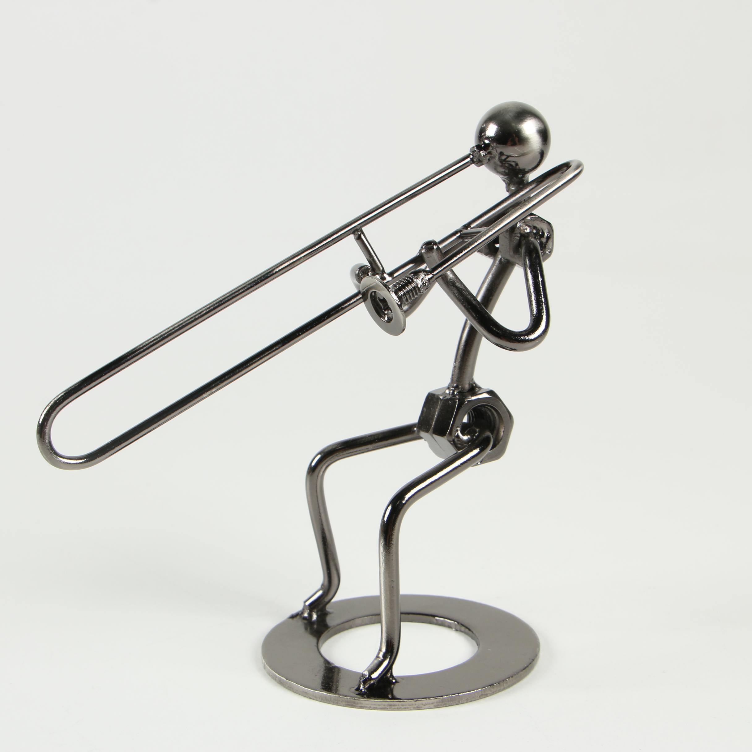 Welded Metal Musical Band Figurines