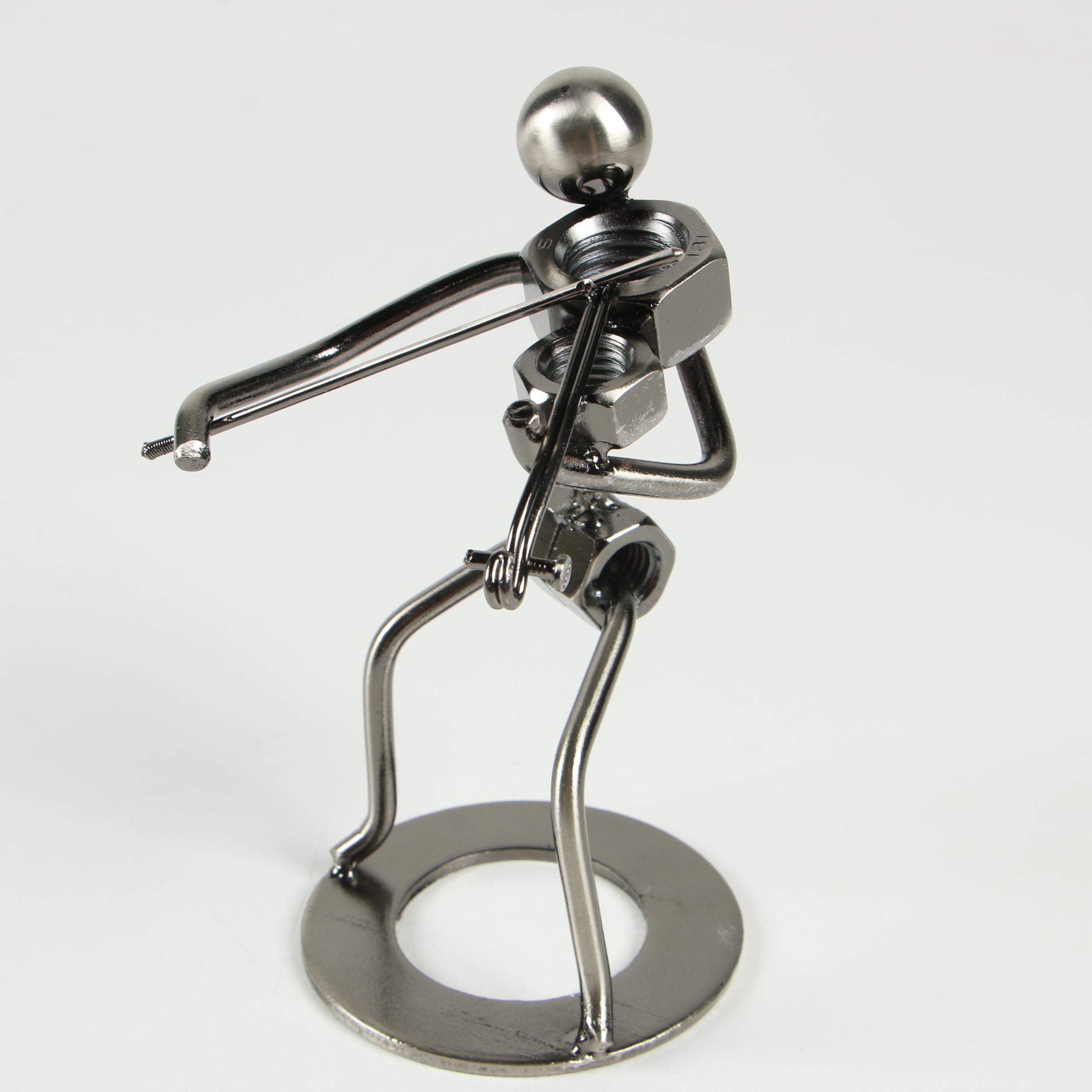 Welded Metal Musical Band Figurines