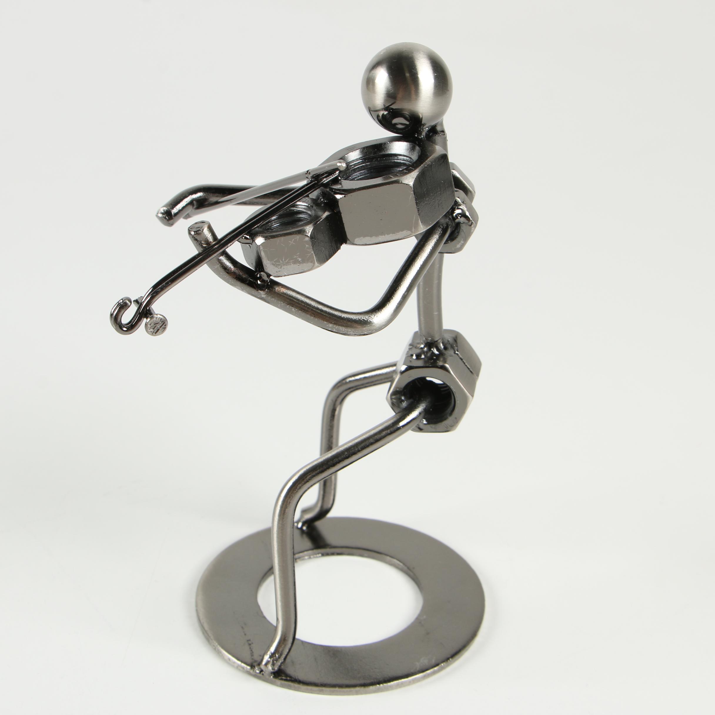 Welded Metal Musical Band Figurines