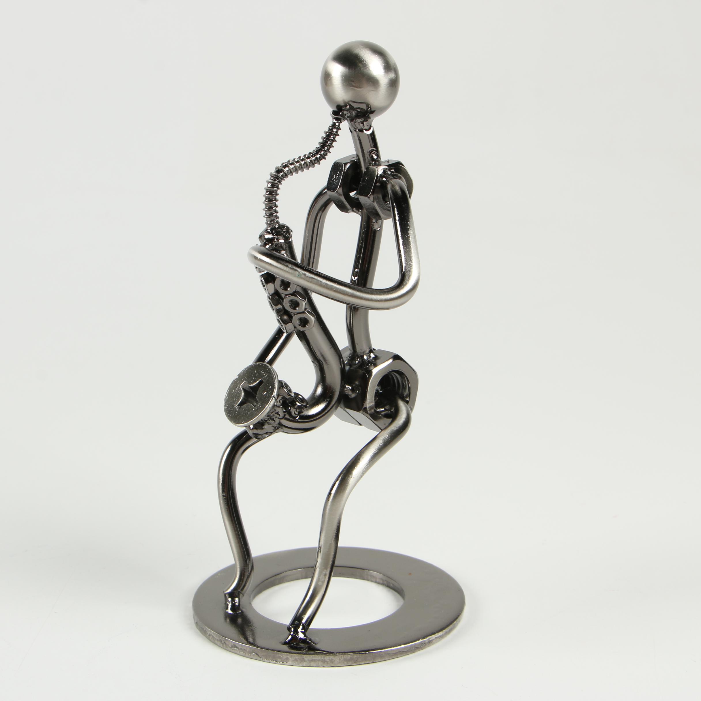Welded Metal Musical Band Figurines