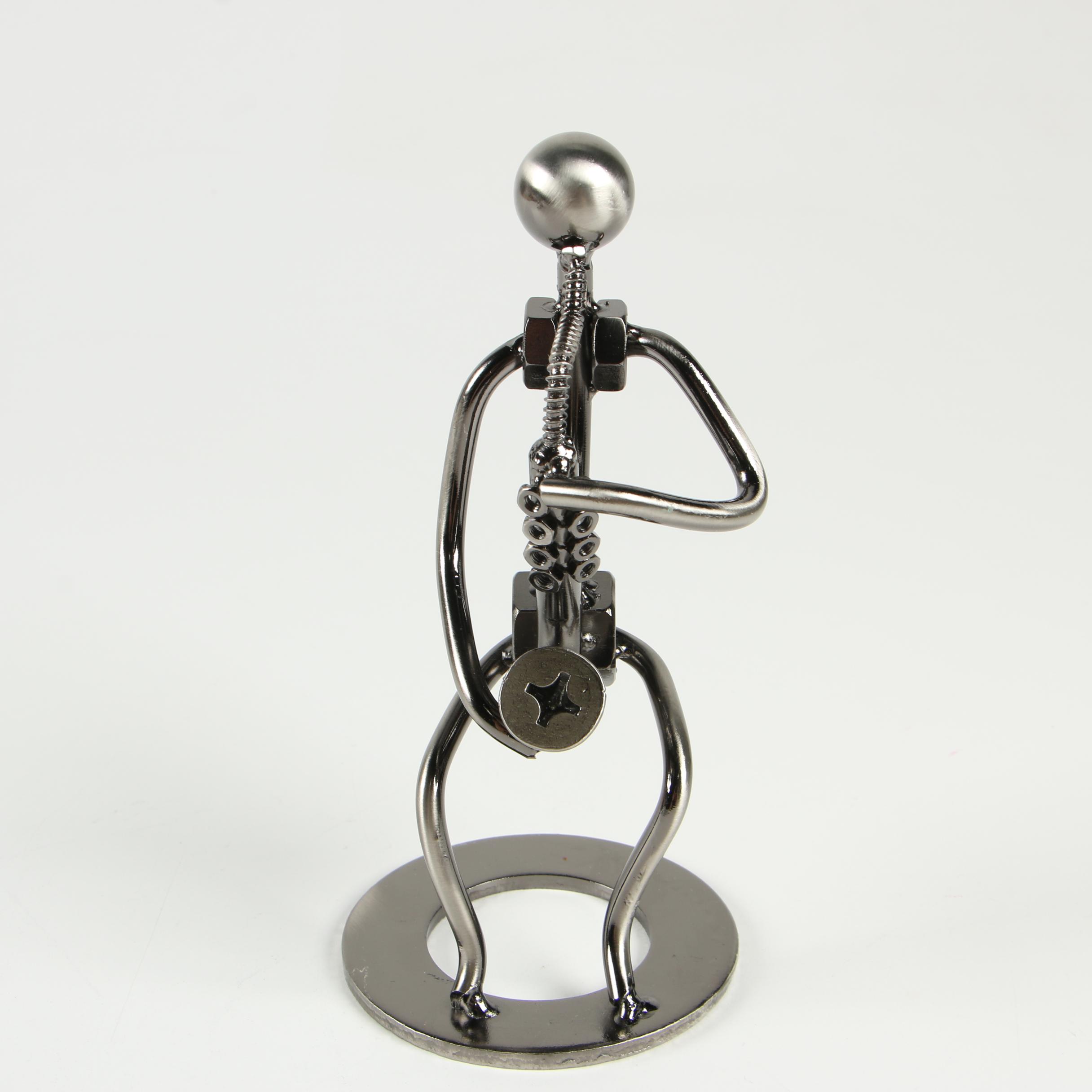Welded Metal Musical Band Figurines