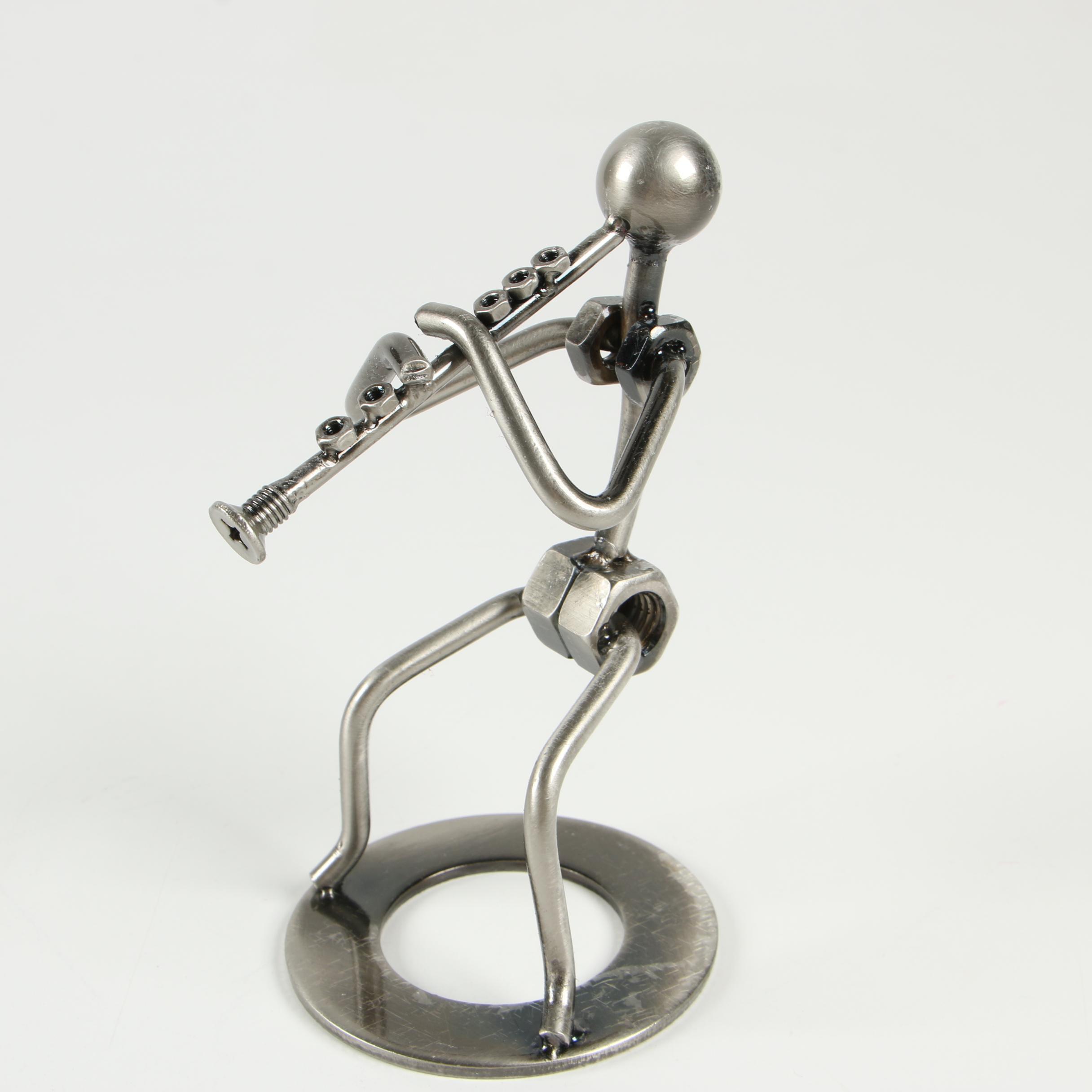 Welded Metal Musical Band Figurines