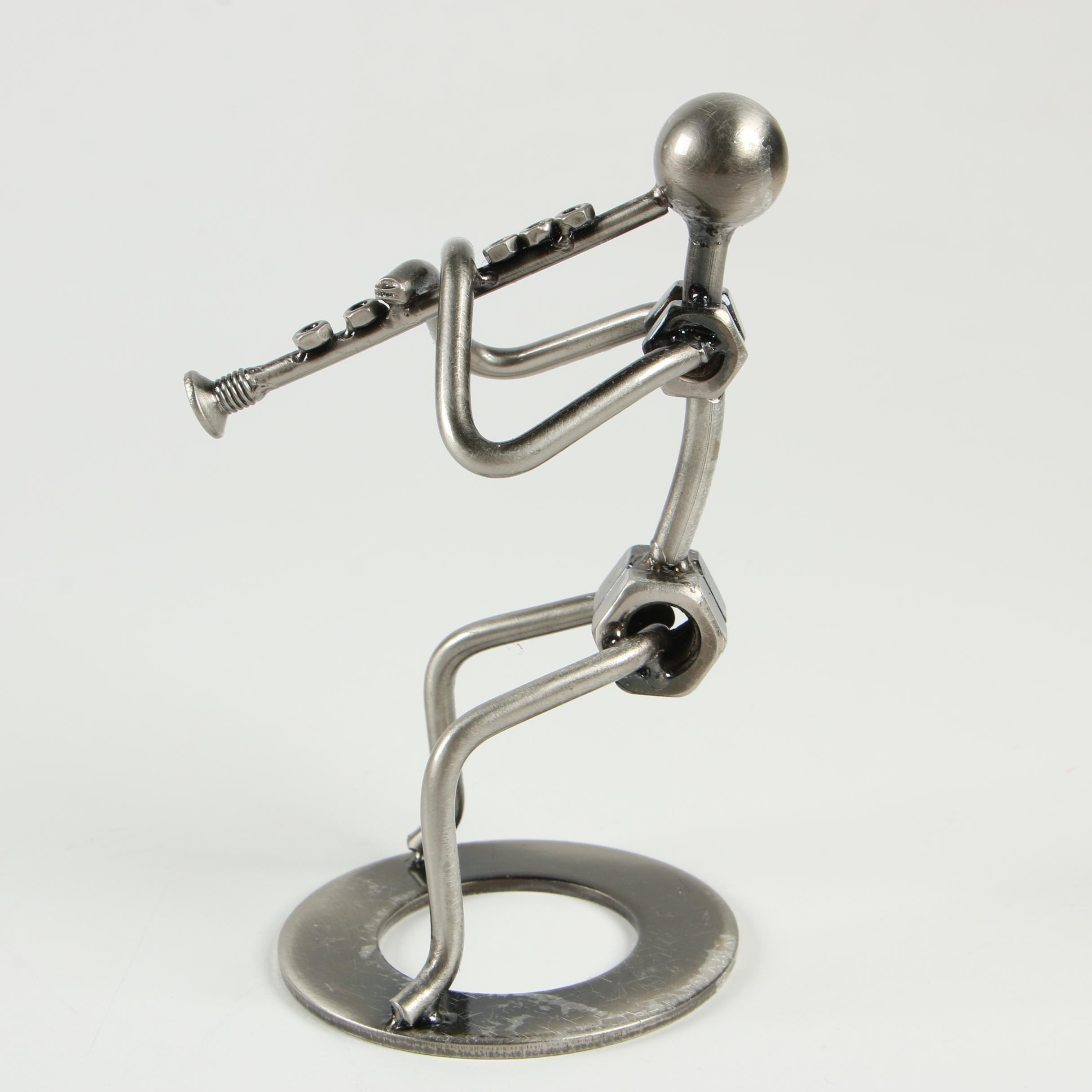 Welded Metal Musical Band Figurines