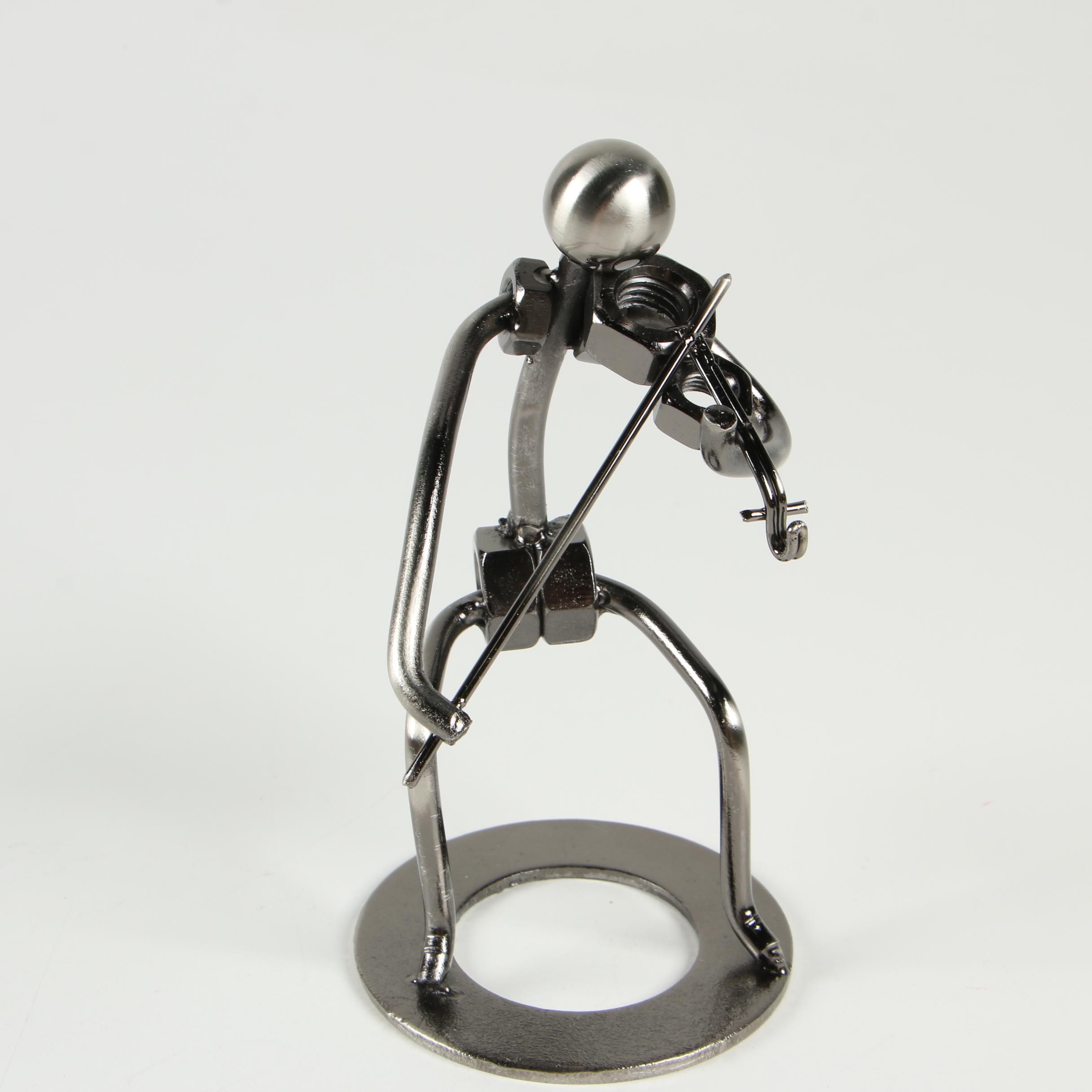 Welded Metal Musical Band Figurines