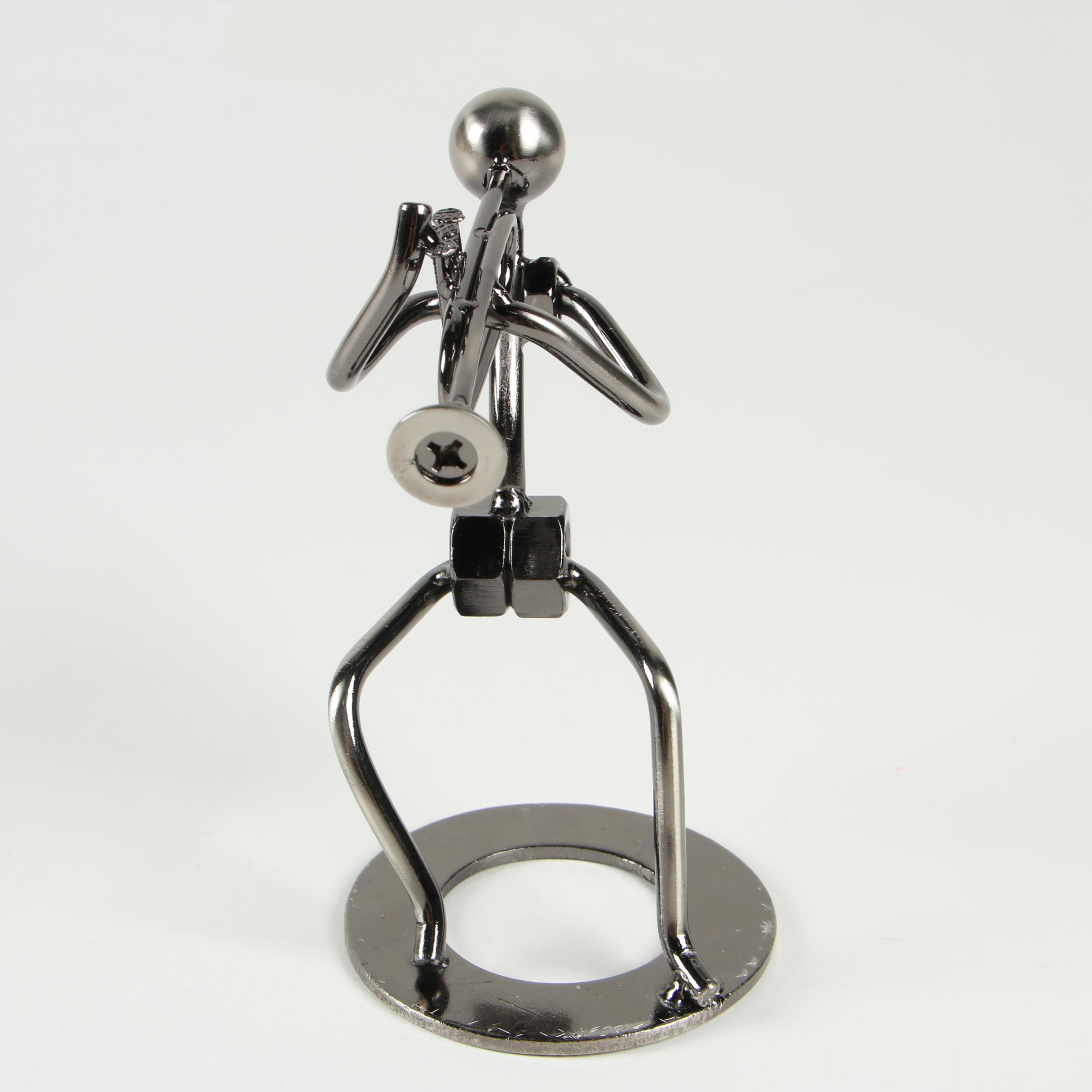 Welded Metal Musical Band Figurines