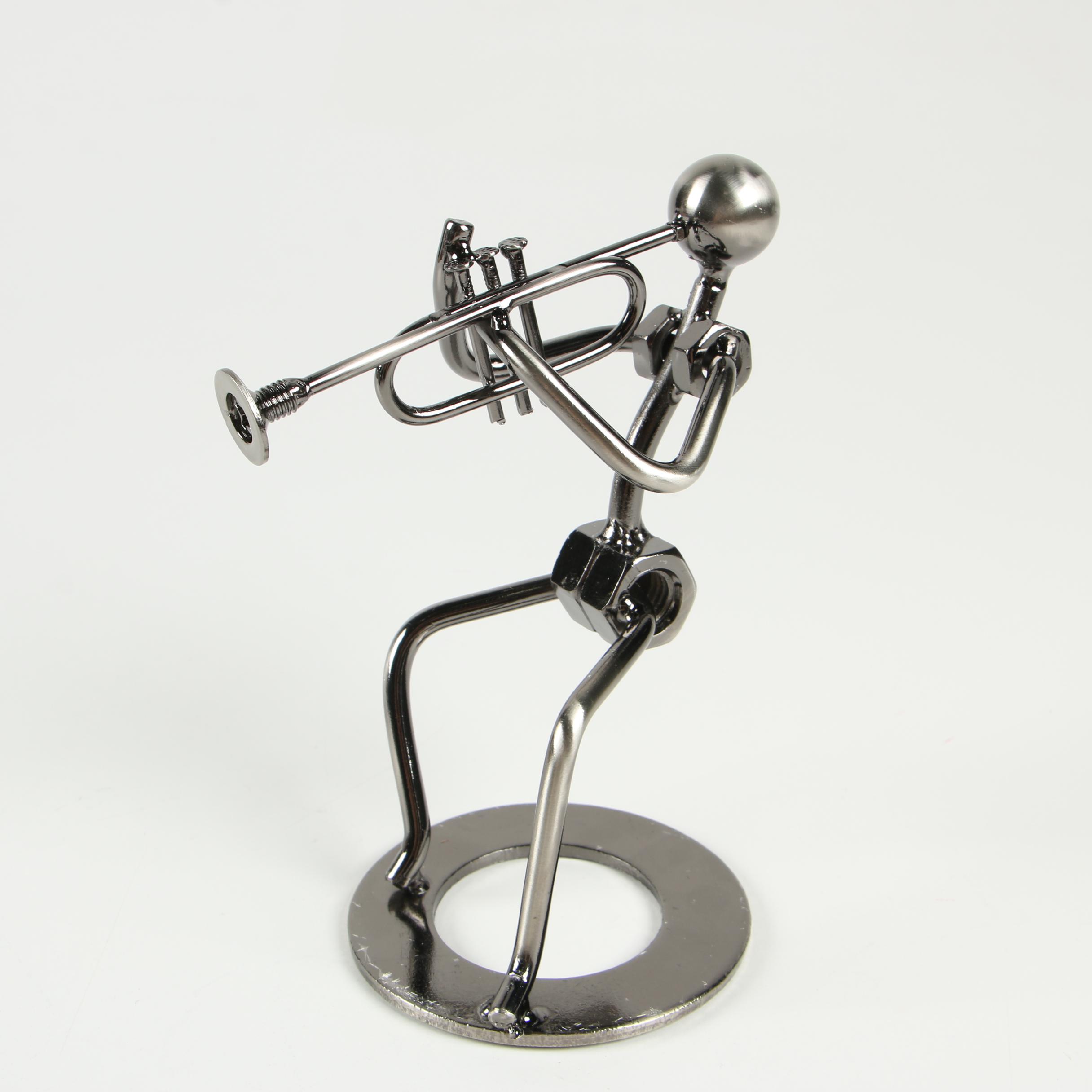 Welded Metal Musical Band Figurines