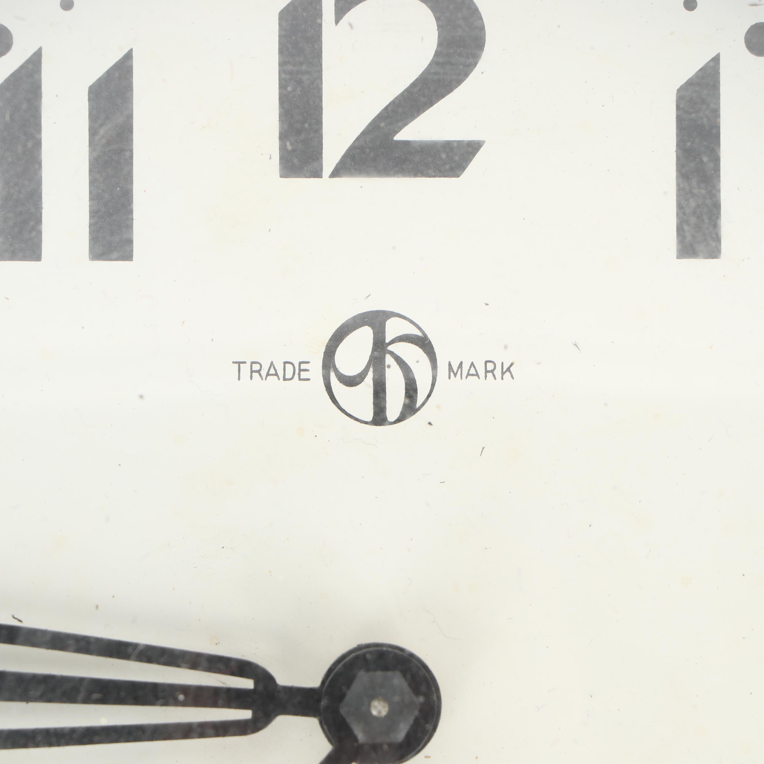 Japanese Aikosha Black Lacquer 21 Day Wall Clock