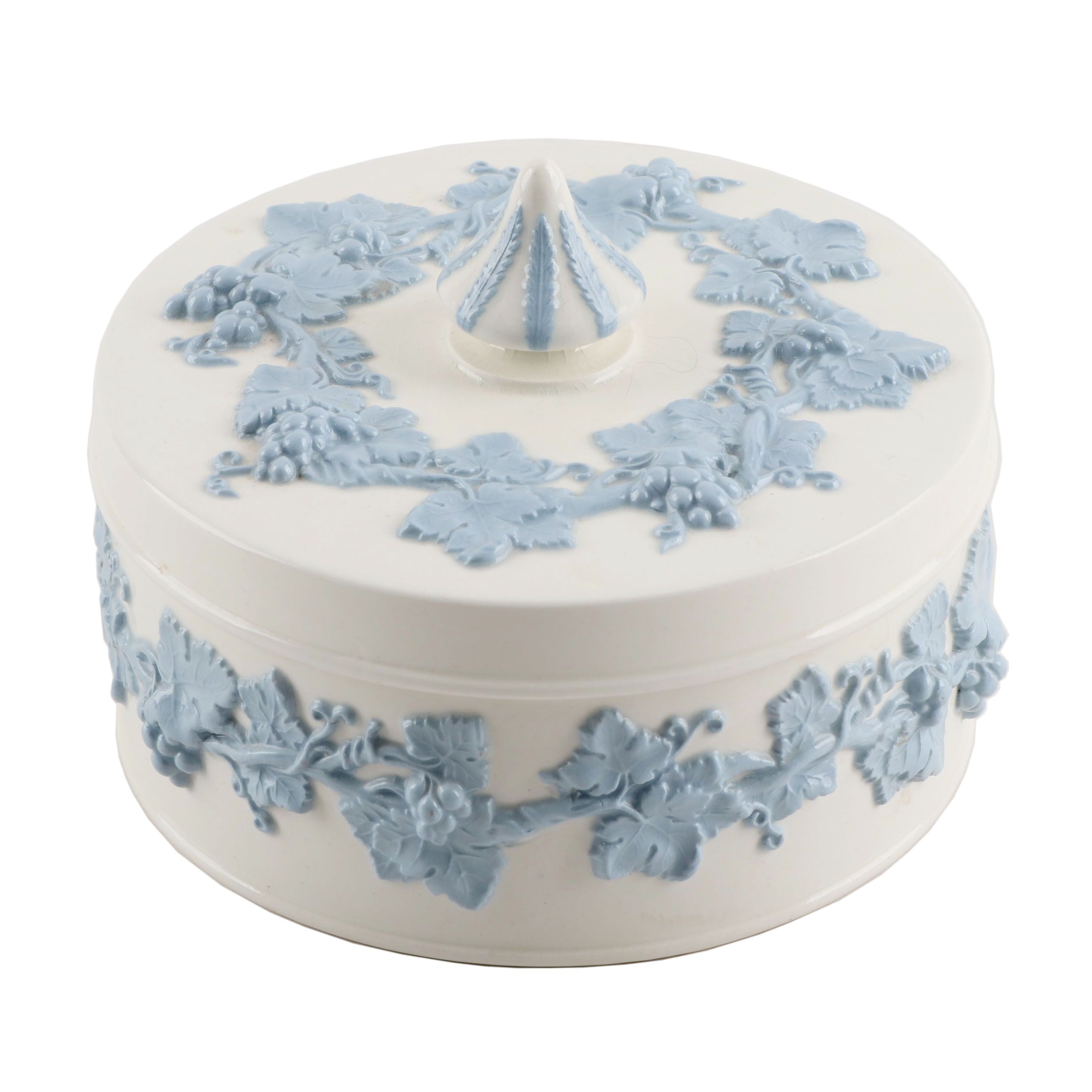 Wedgwood Queensware "Lavender on Cream Color" Candy Dish