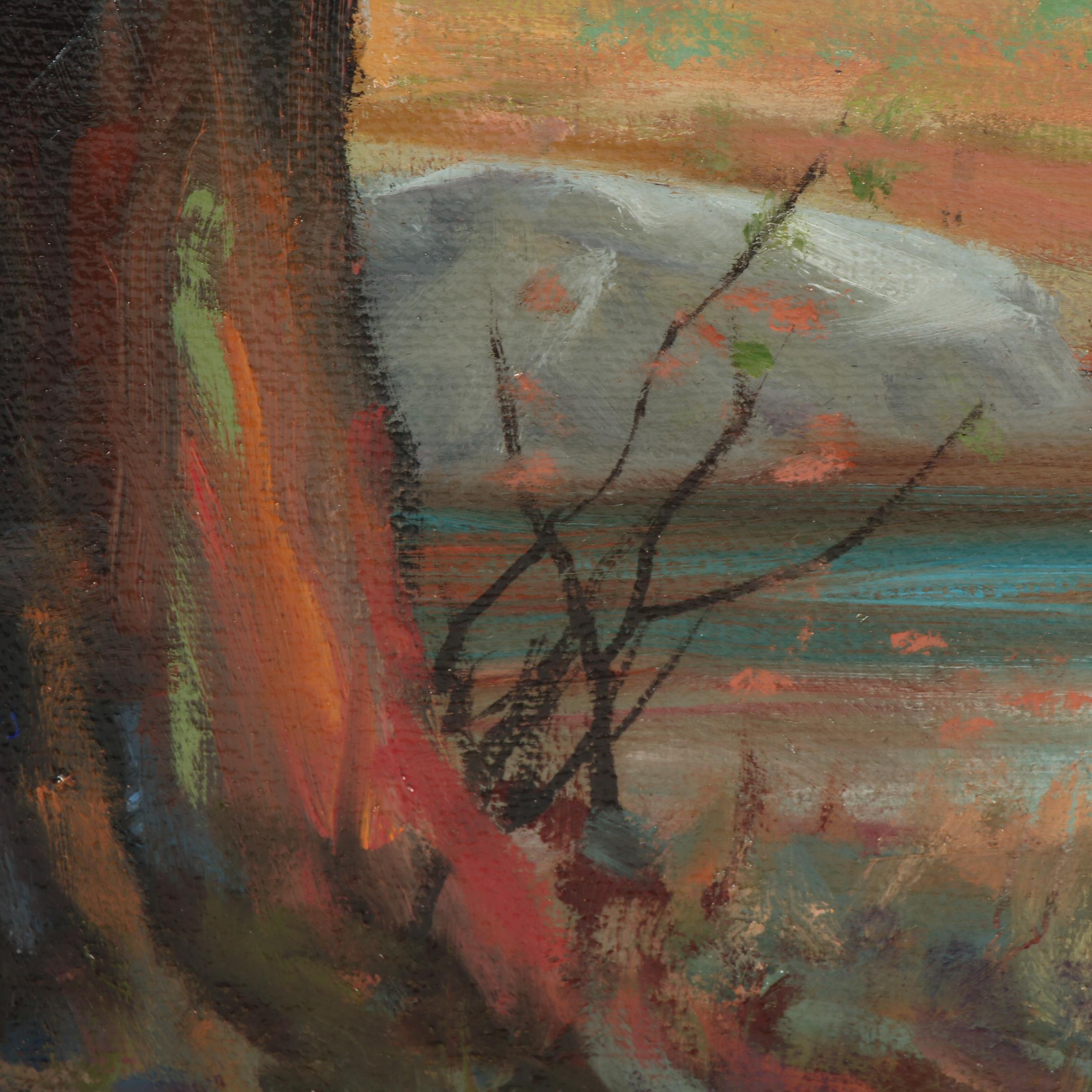 Sam Coty Landscape Oil Painting