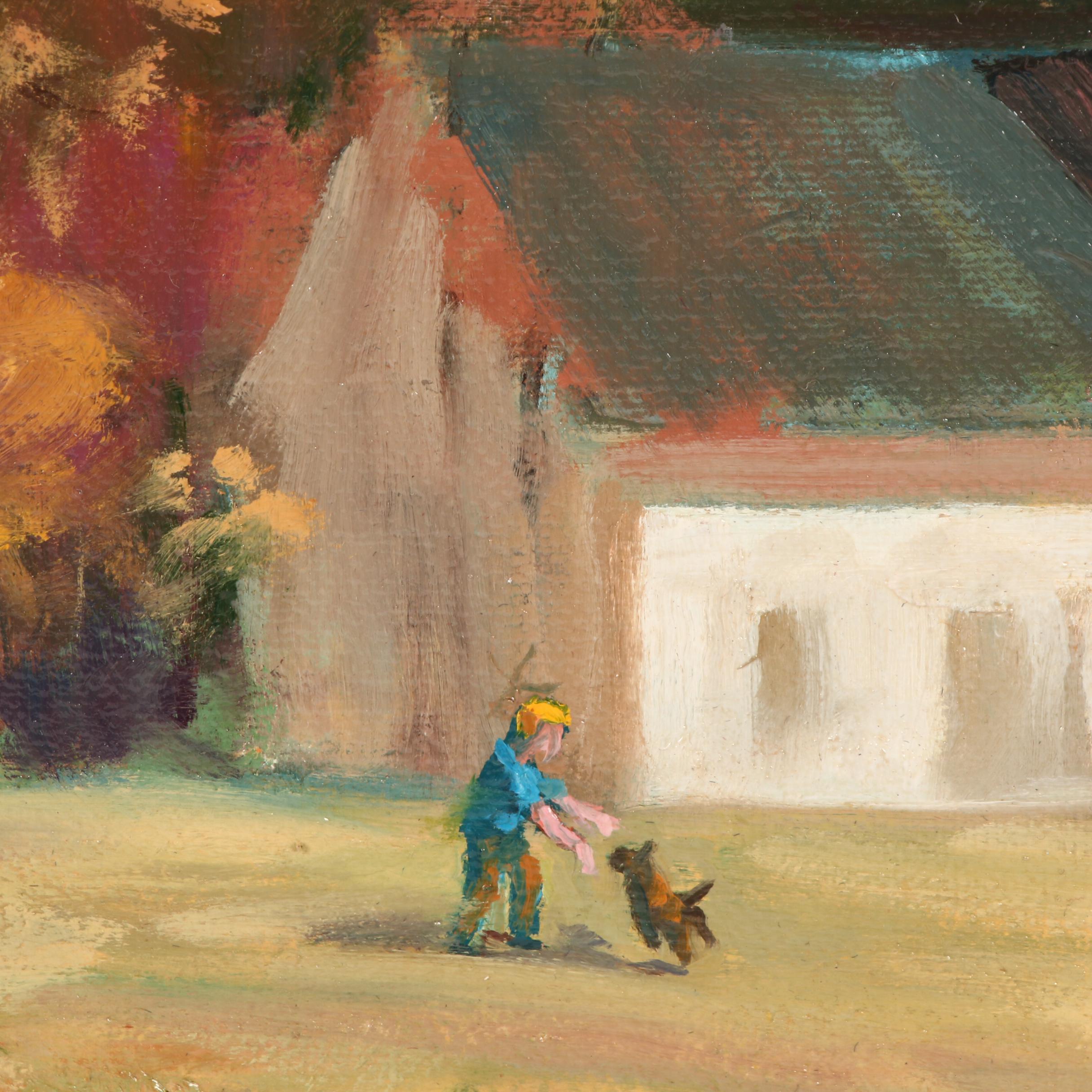 Sam Coty Landscape Oil Painting