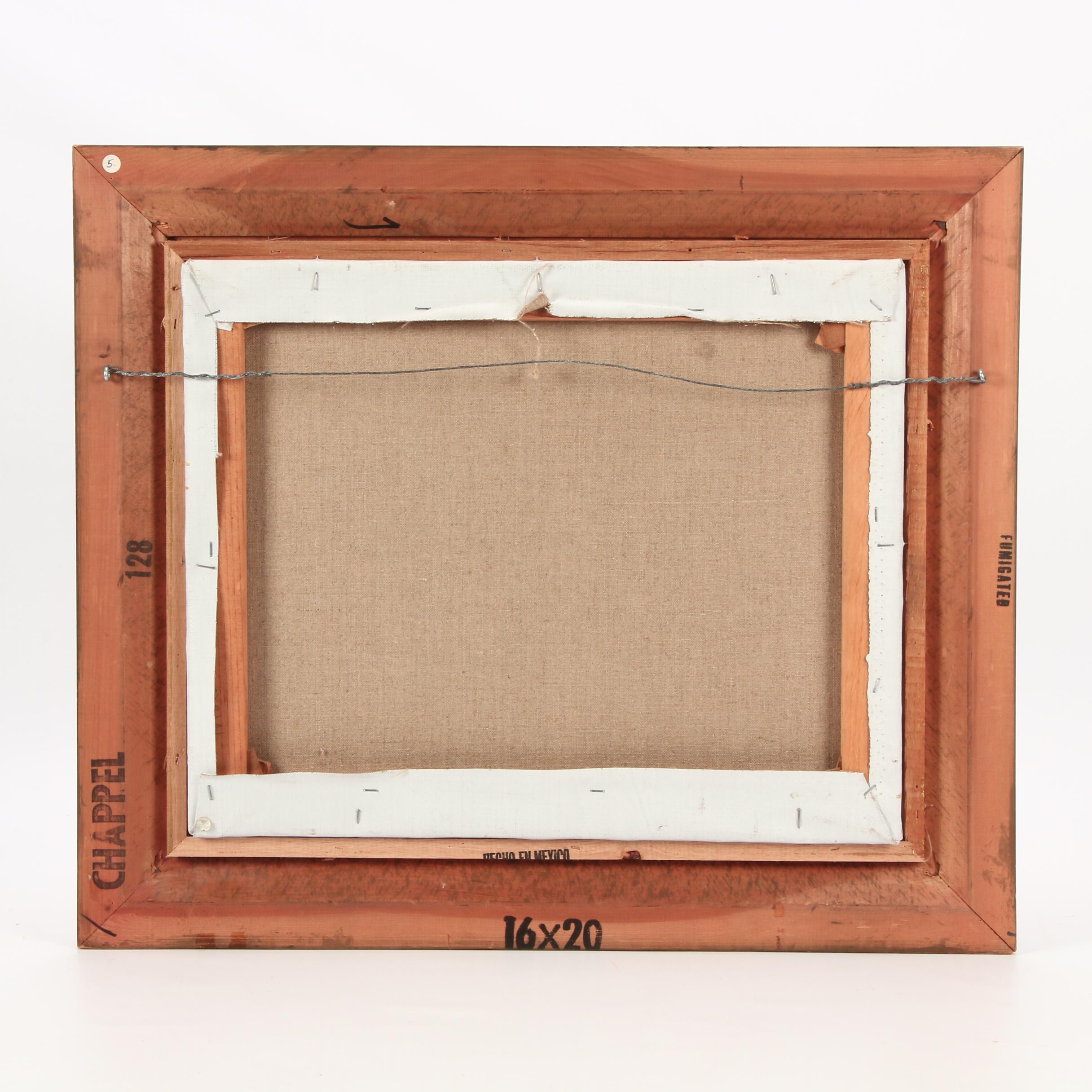 Sam Coty Landscape Oil Painting