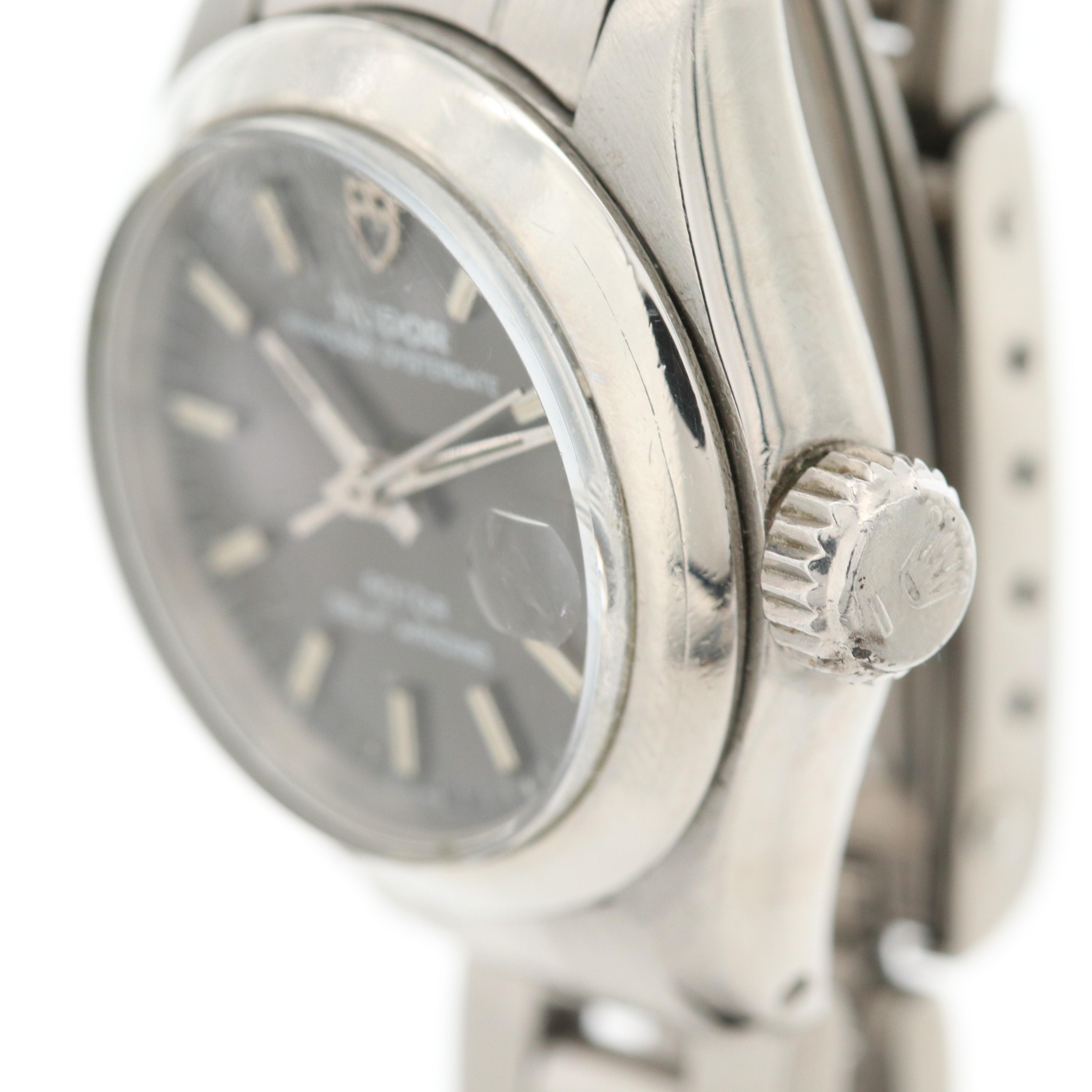 Vintage Tudor Princess Oyster Date Stainless Steel Automatic Watch, 1976