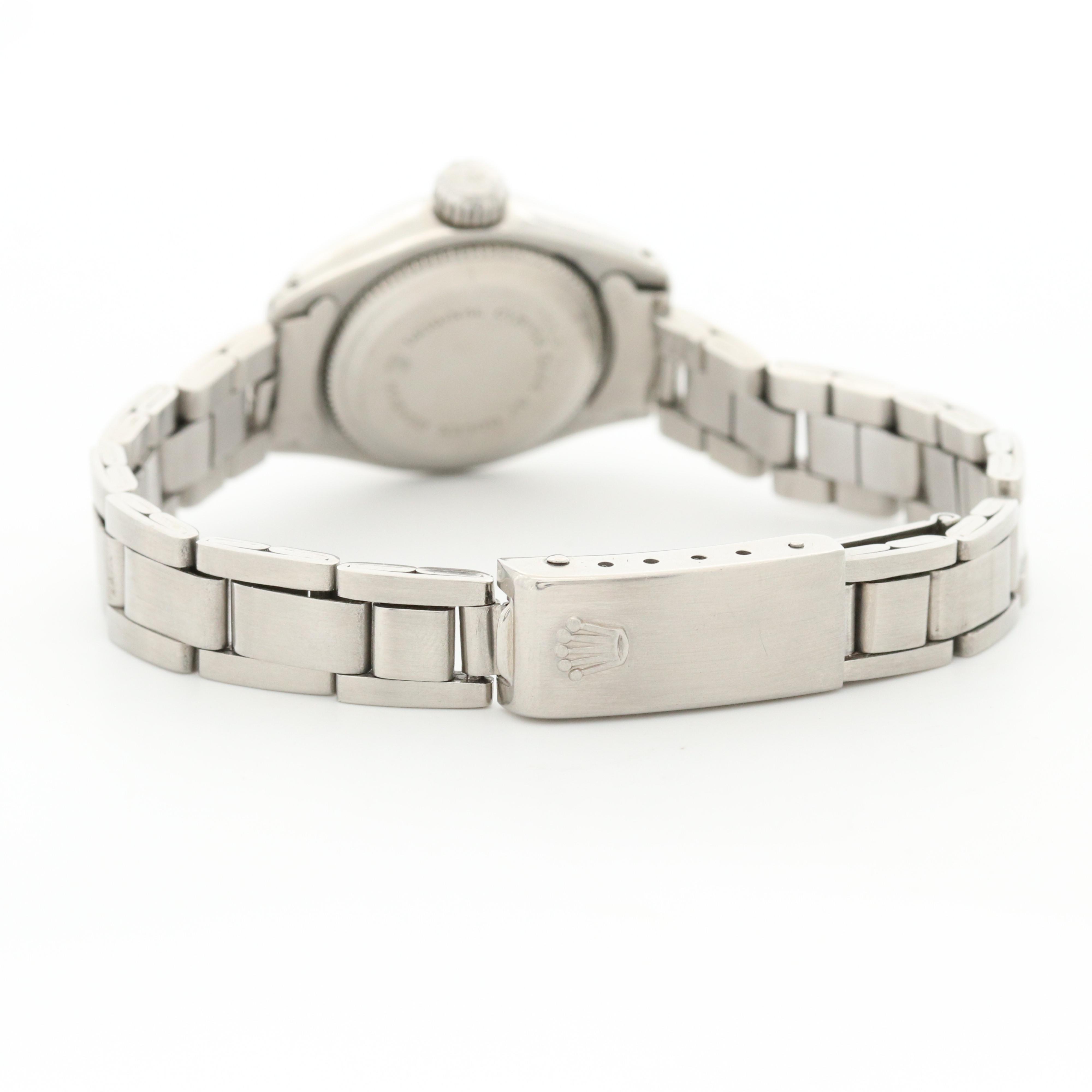 Vintage Tudor Princess Oyster Date Stainless Steel Automatic Watch, 1976