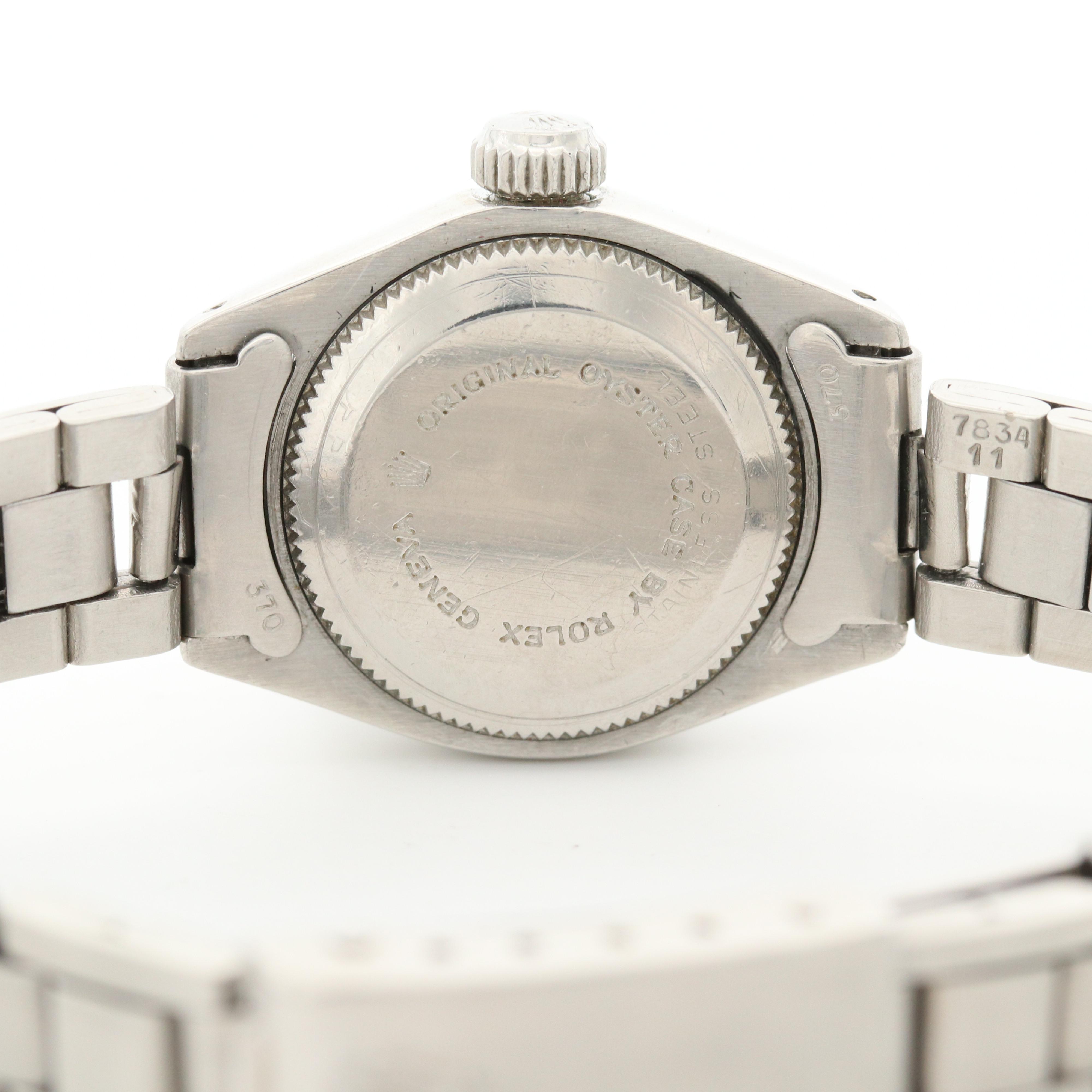 Vintage Tudor Princess Oyster Date Stainless Steel Automatic Watch, 1976