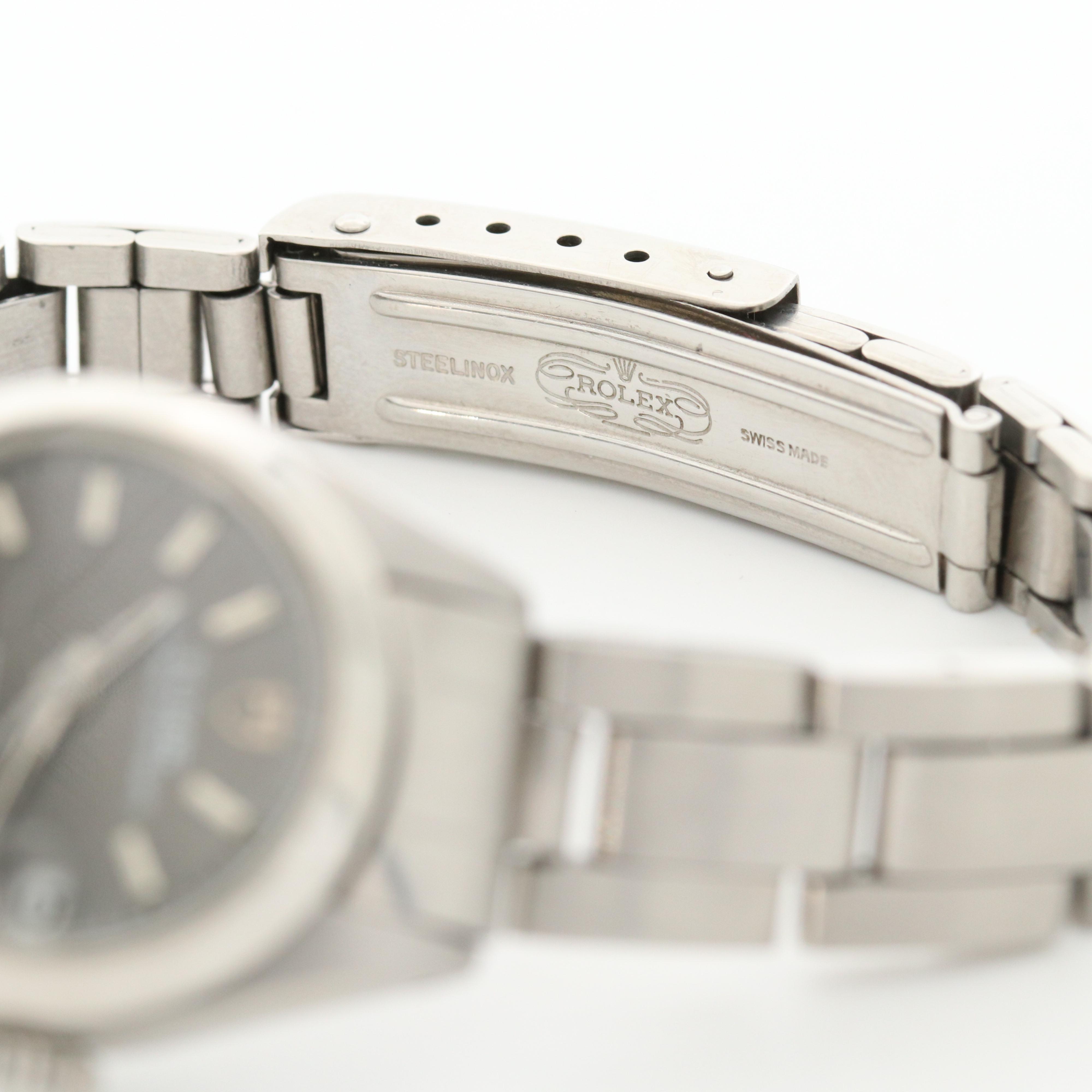 Vintage Tudor Princess Oyster Date Stainless Steel Automatic Watch, 1976