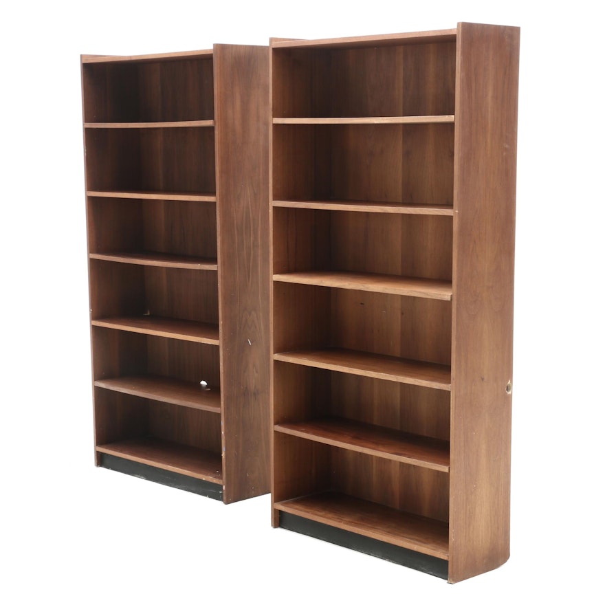 Danish Modern Teak Bookcases, Circa 1970s