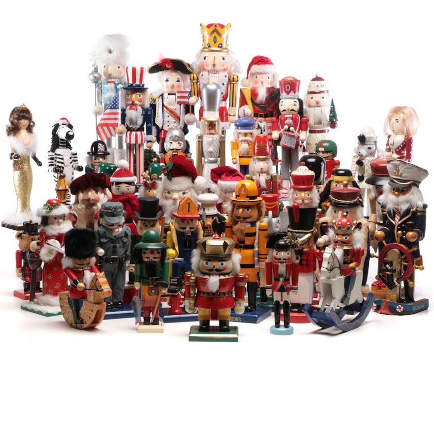 Steinbach, VEB Hodrewa Rosenthal, and Other Nutcrackers