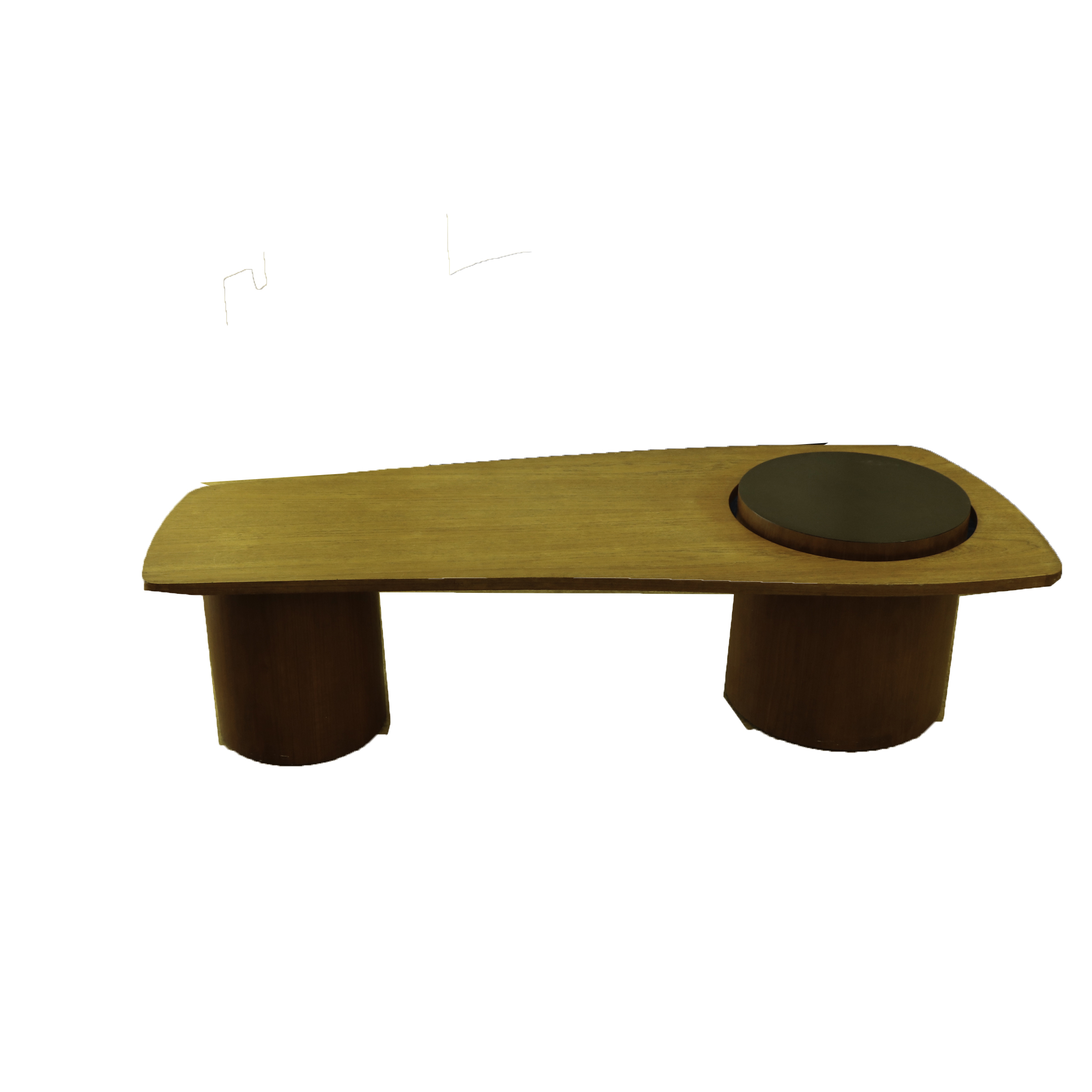 RS Associates Canadian Modern Teak and Laminate Coffee Table, 1967