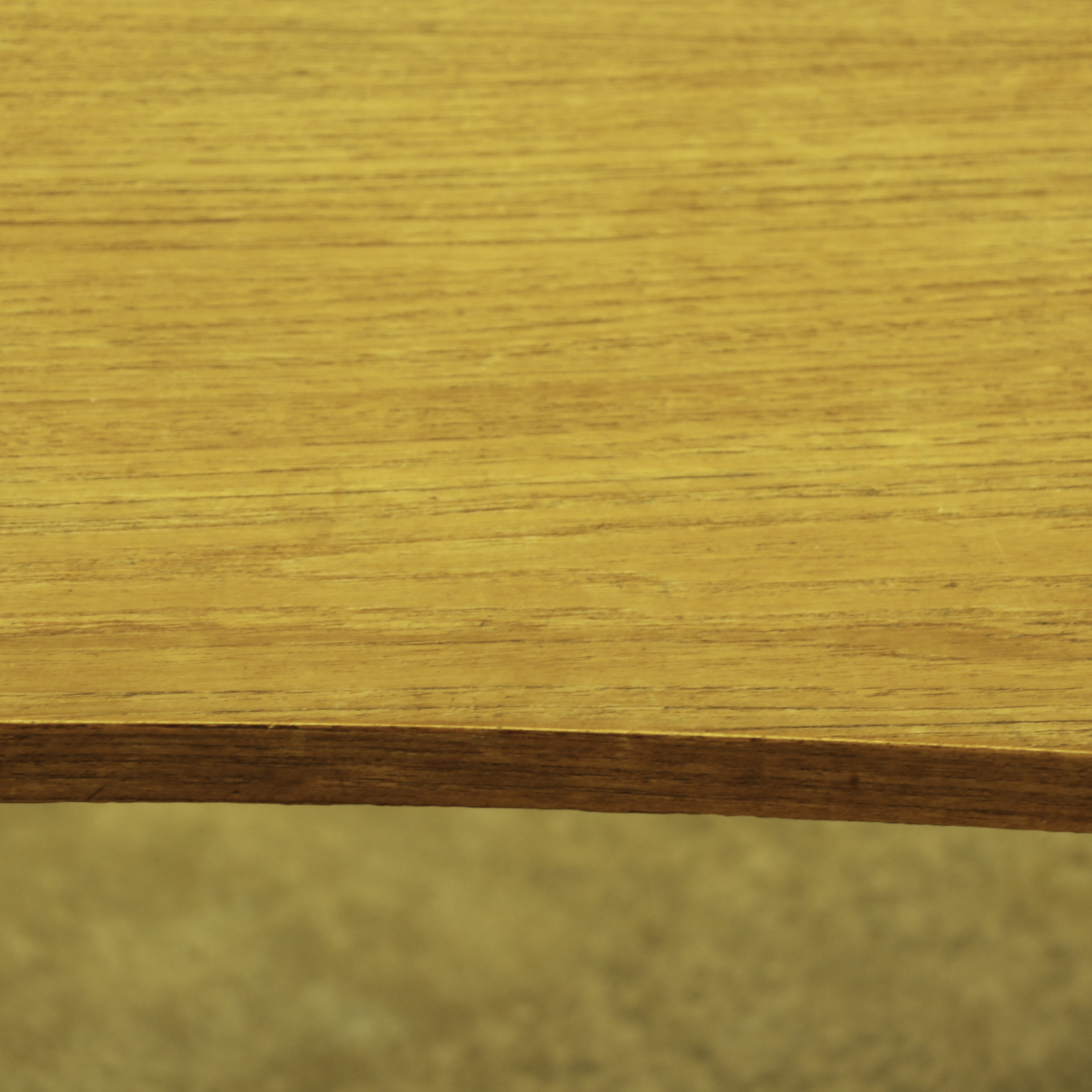 RS Associates Canadian Modern Teak and Laminate Coffee Table, 1967