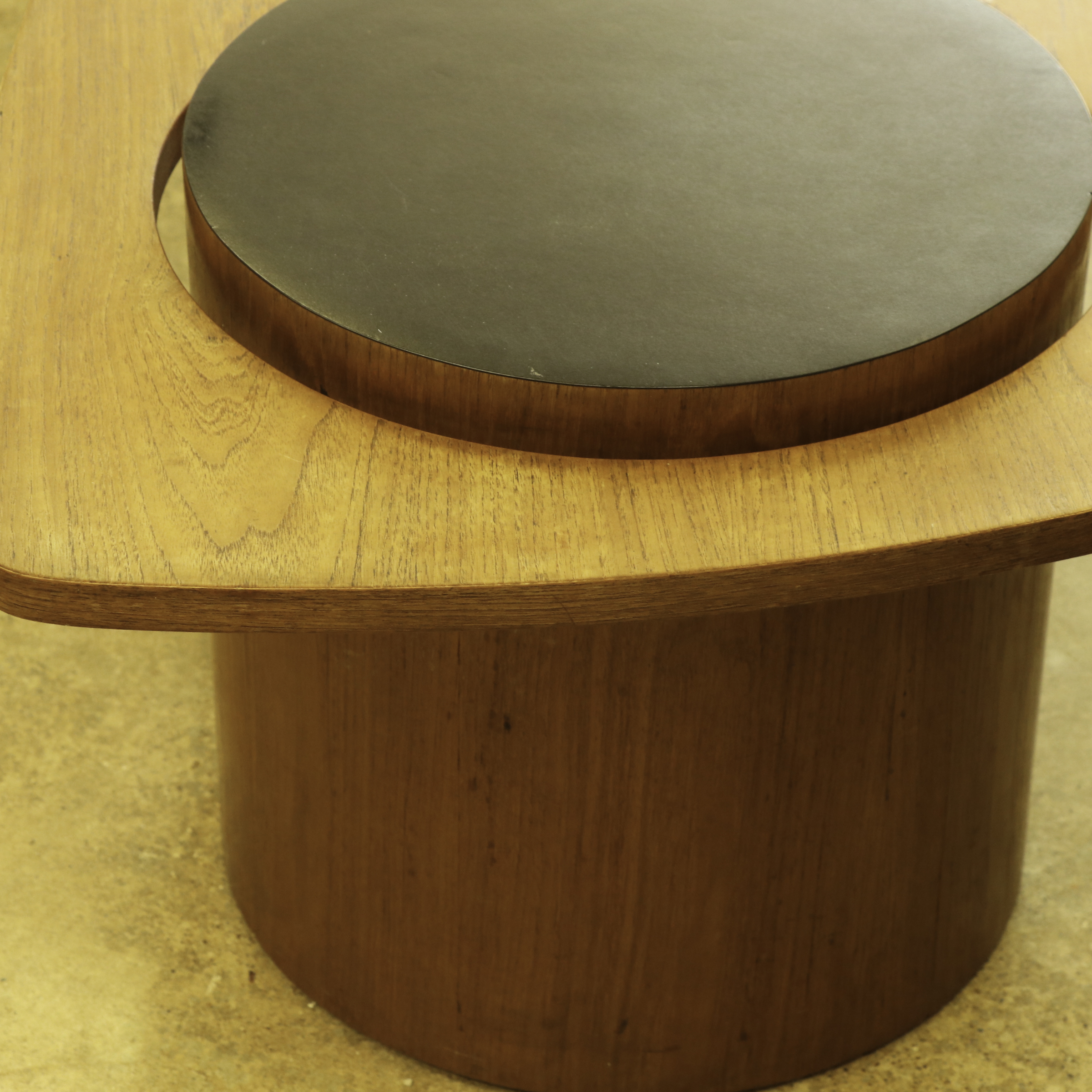 RS Associates Canadian Modern Teak and Laminate Coffee Table, 1967