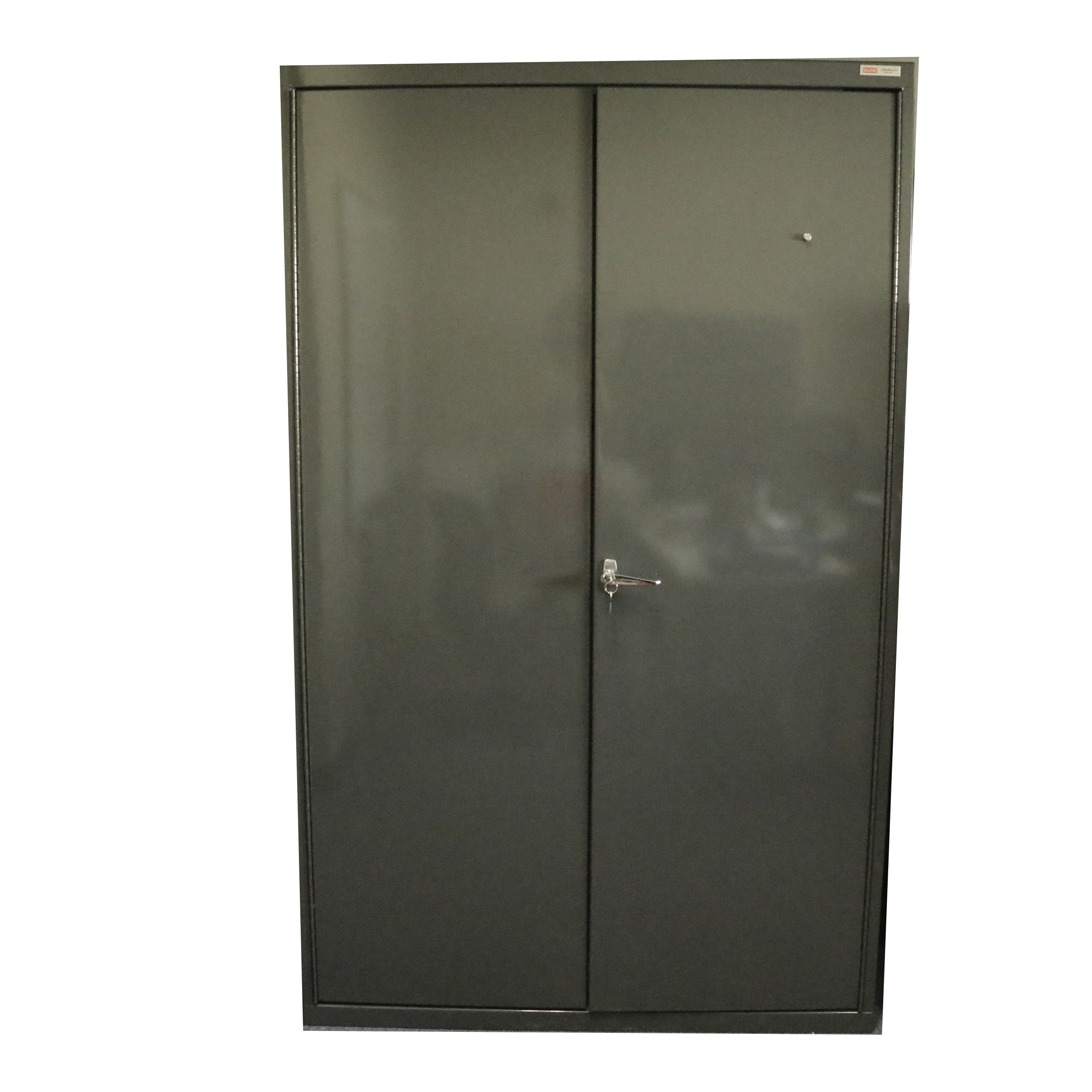 ULine Industrial Metal Storage Cabinet with Plastic Bins
