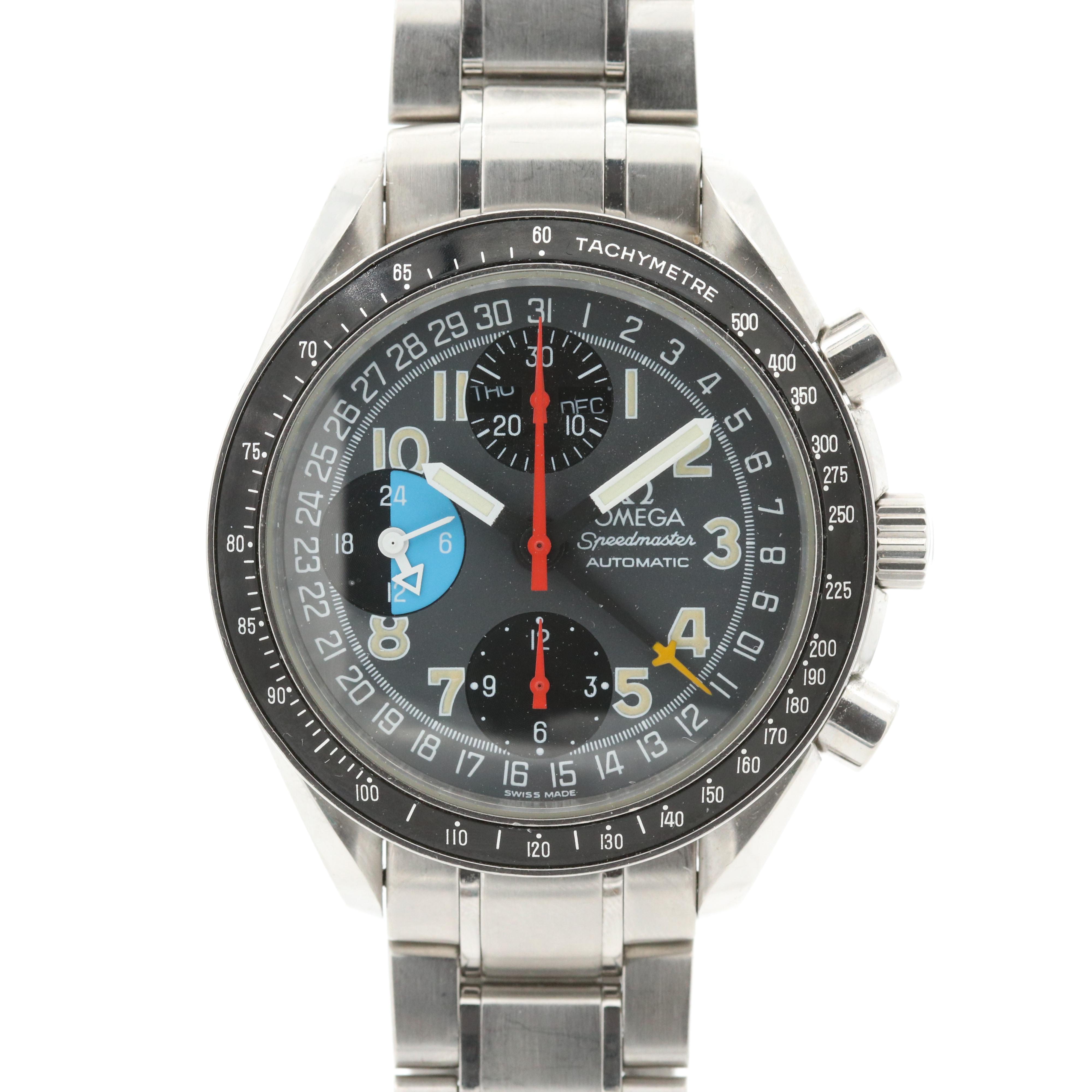 Omega Speedmaster MK40 Stainless Steel Automatic Chronograph Watch