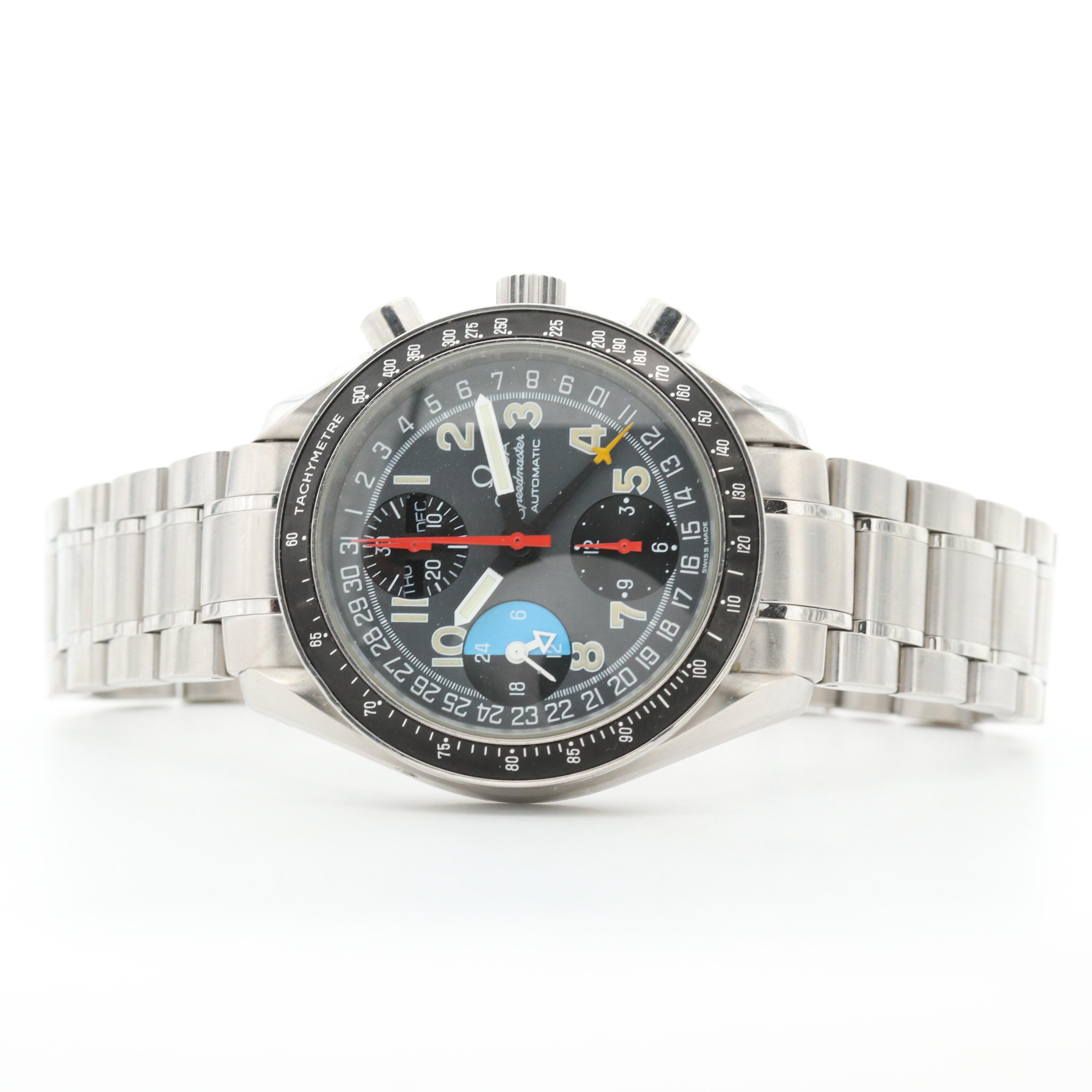 Omega Speedmaster MK40 Stainless Steel Automatic Chronograph Watch