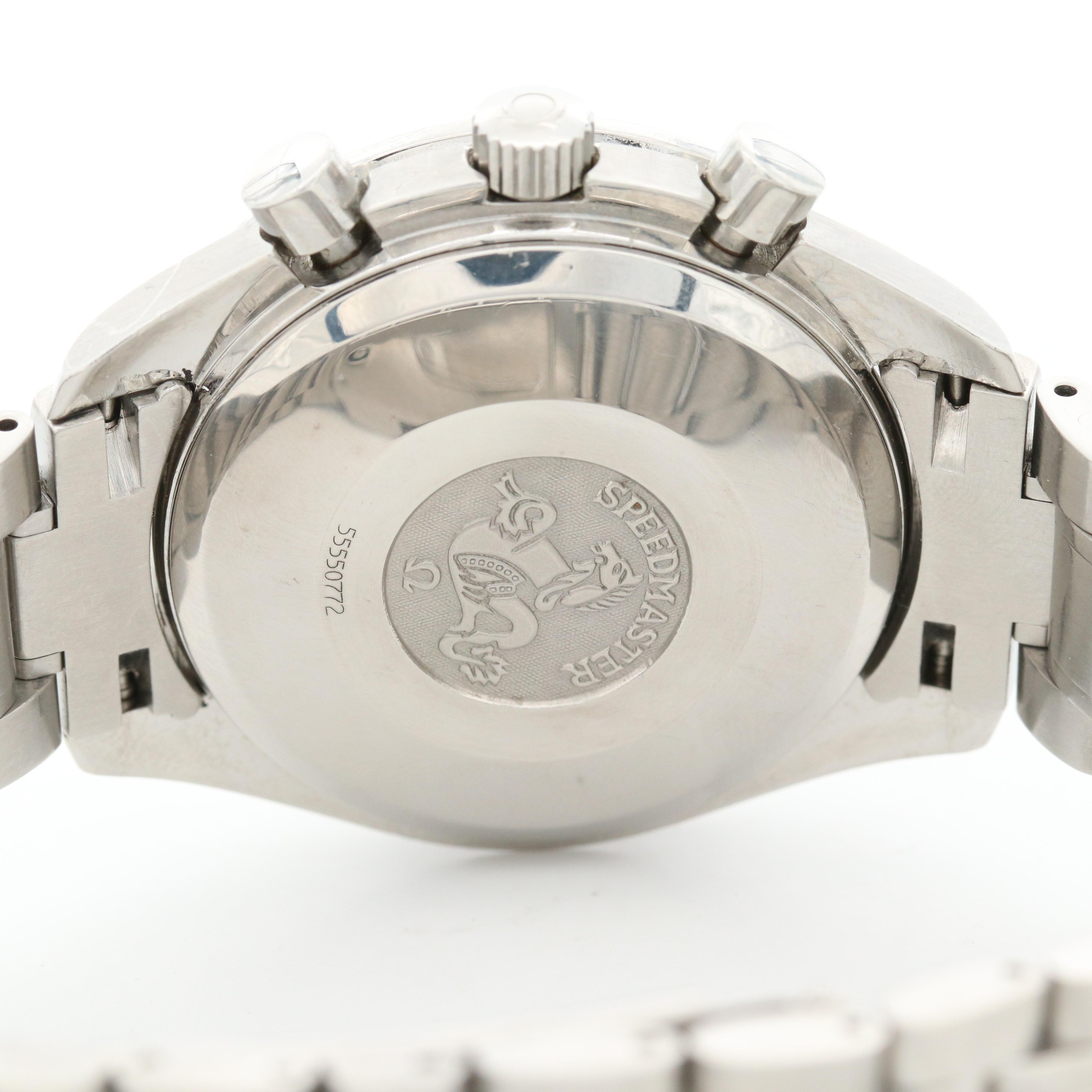 Omega Speedmaster MK40 Stainless Steel Automatic Chronograph Watch