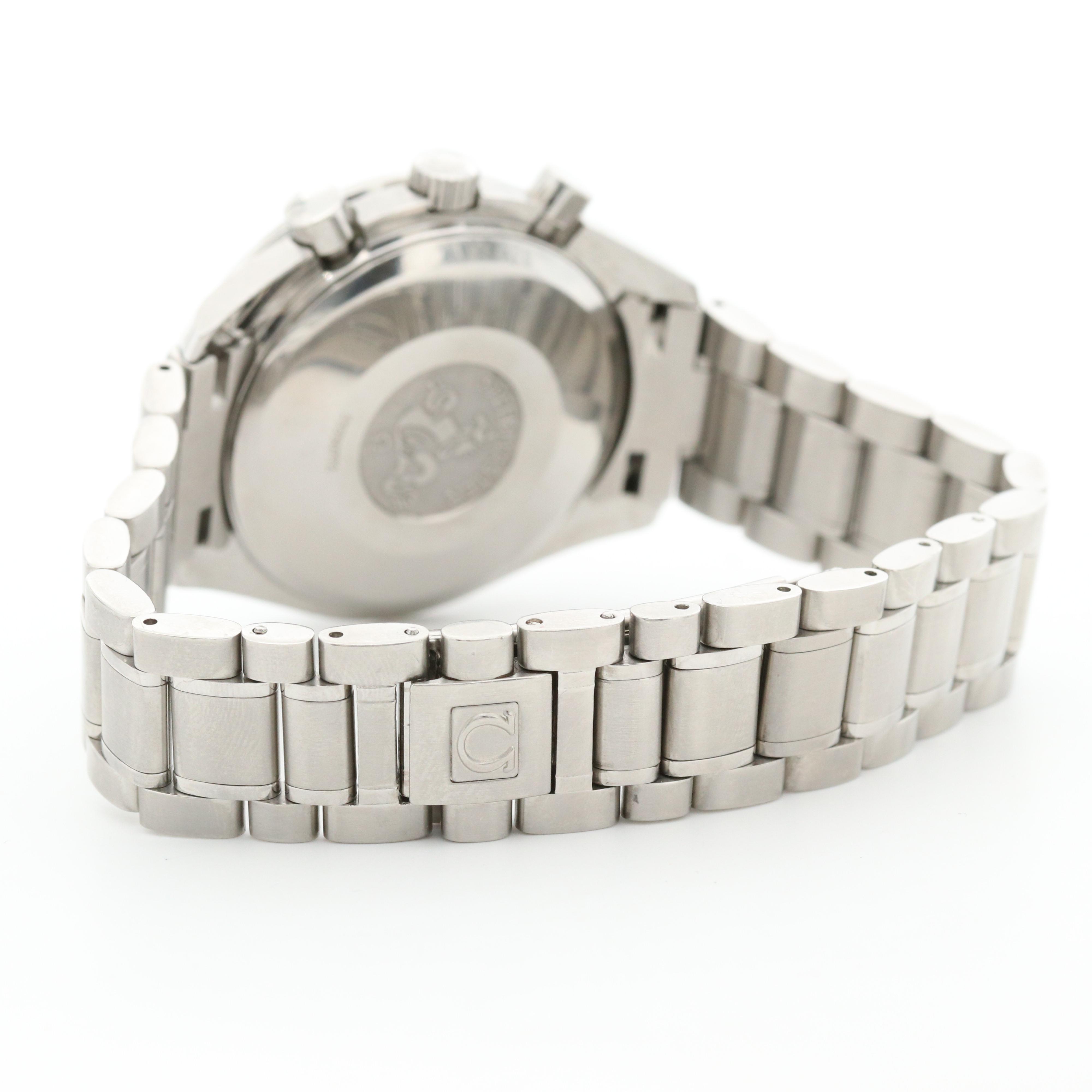 Omega Speedmaster MK40 Stainless Steel Automatic Chronograph Watch