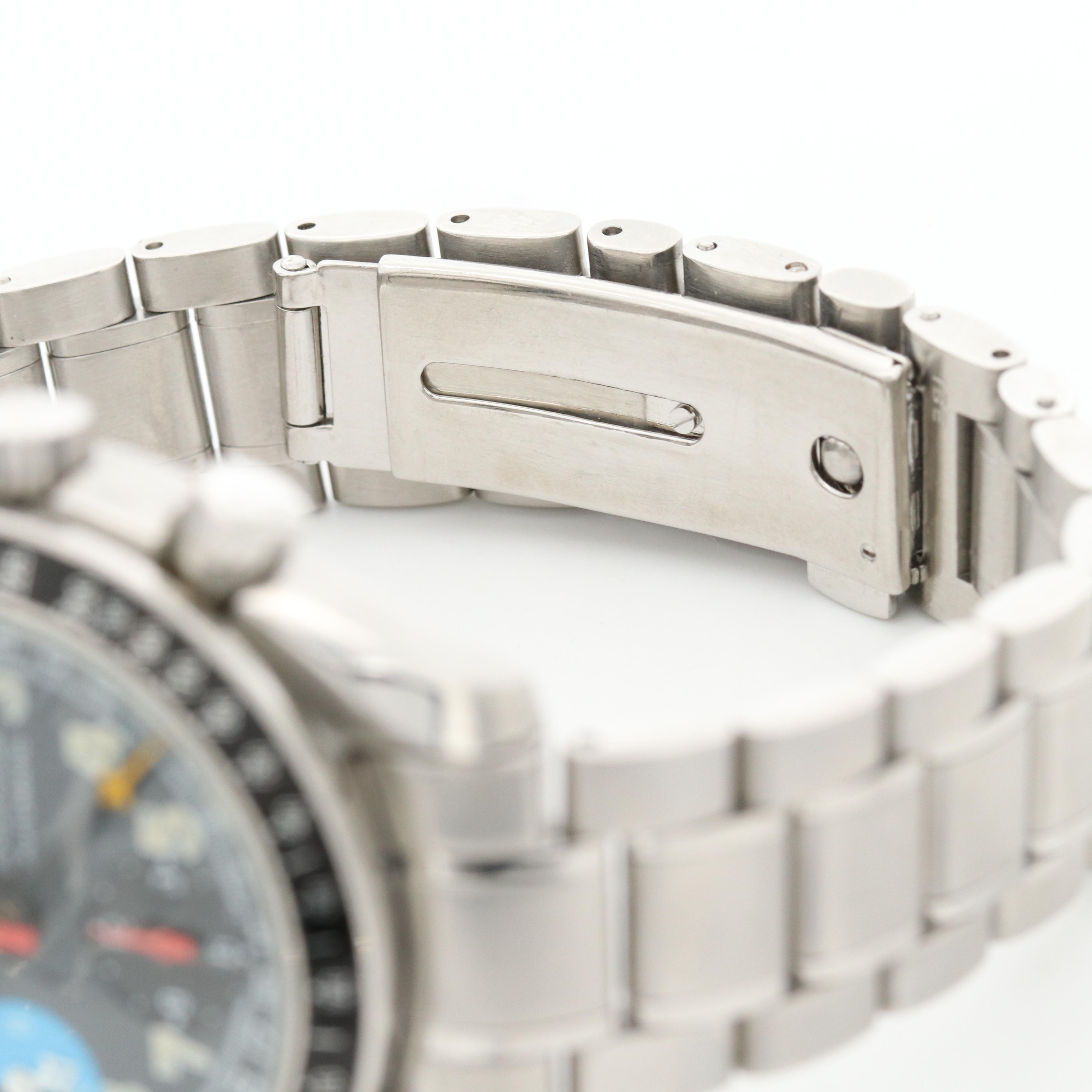 Omega Speedmaster MK40 Stainless Steel Automatic Chronograph Watch