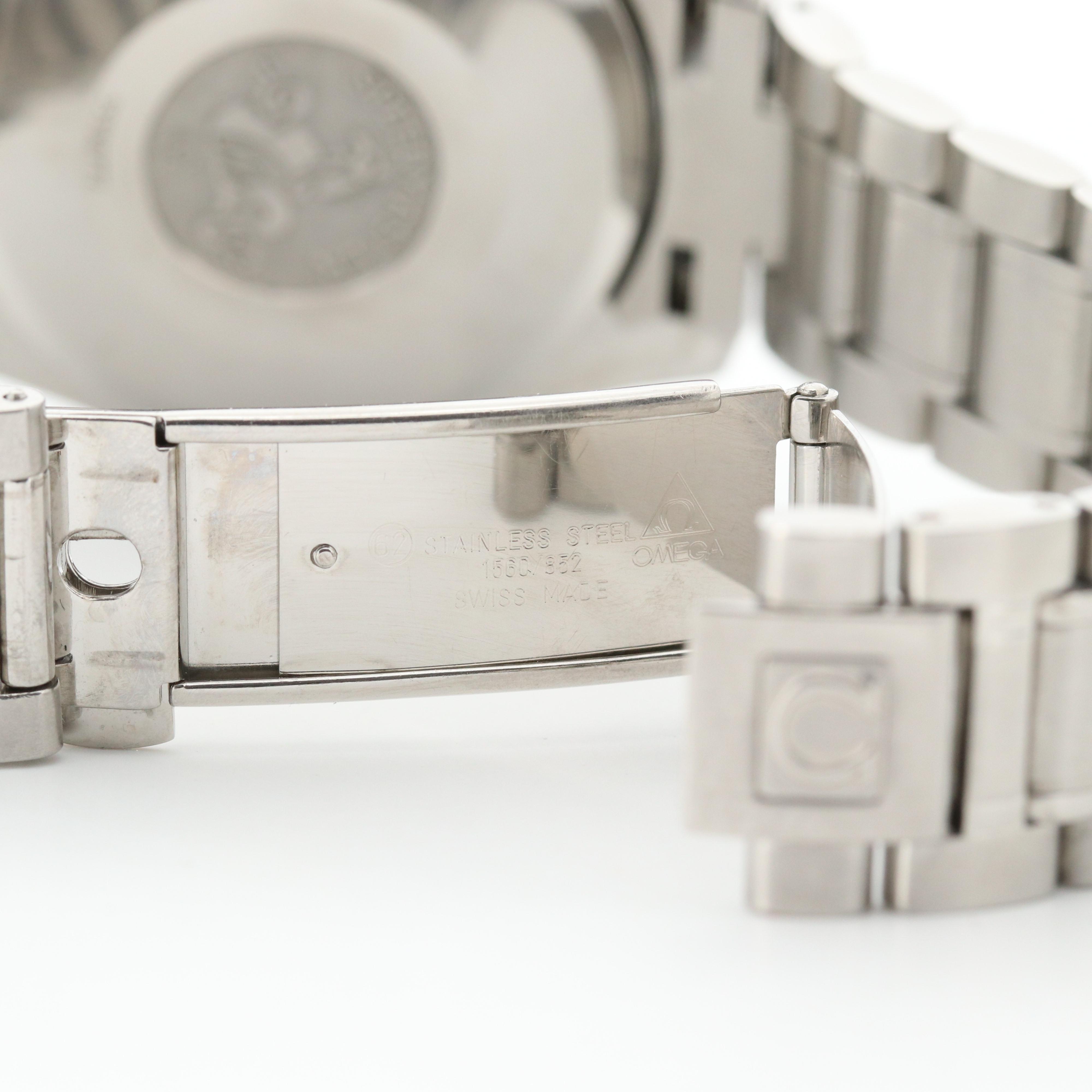 Omega Speedmaster MK40 Stainless Steel Automatic Chronograph Watch