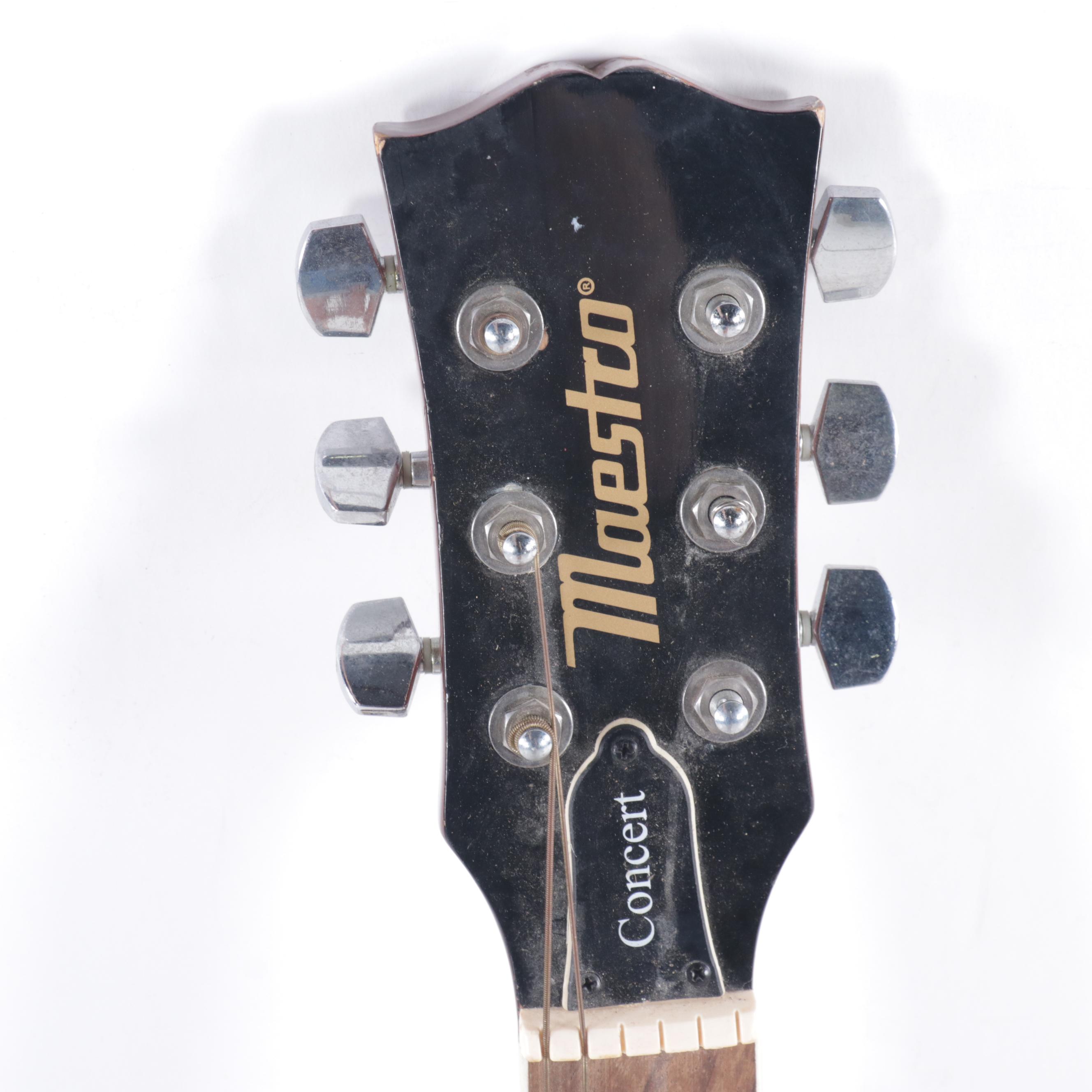 Maestro by Gibson 6 String Acoustic Guitar