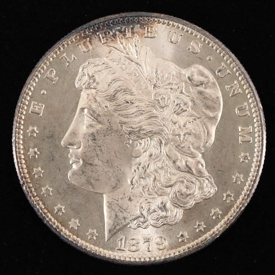 1879-S Silver Morgan Dollar