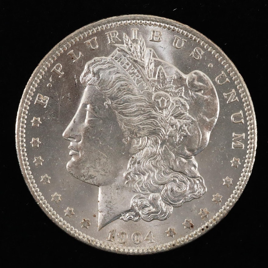 1904-O Silver Morgan Dollar