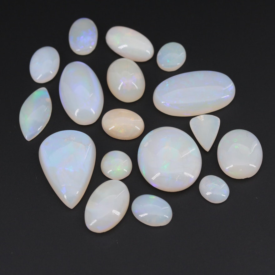 Loose 47.22 Opal Gemstones